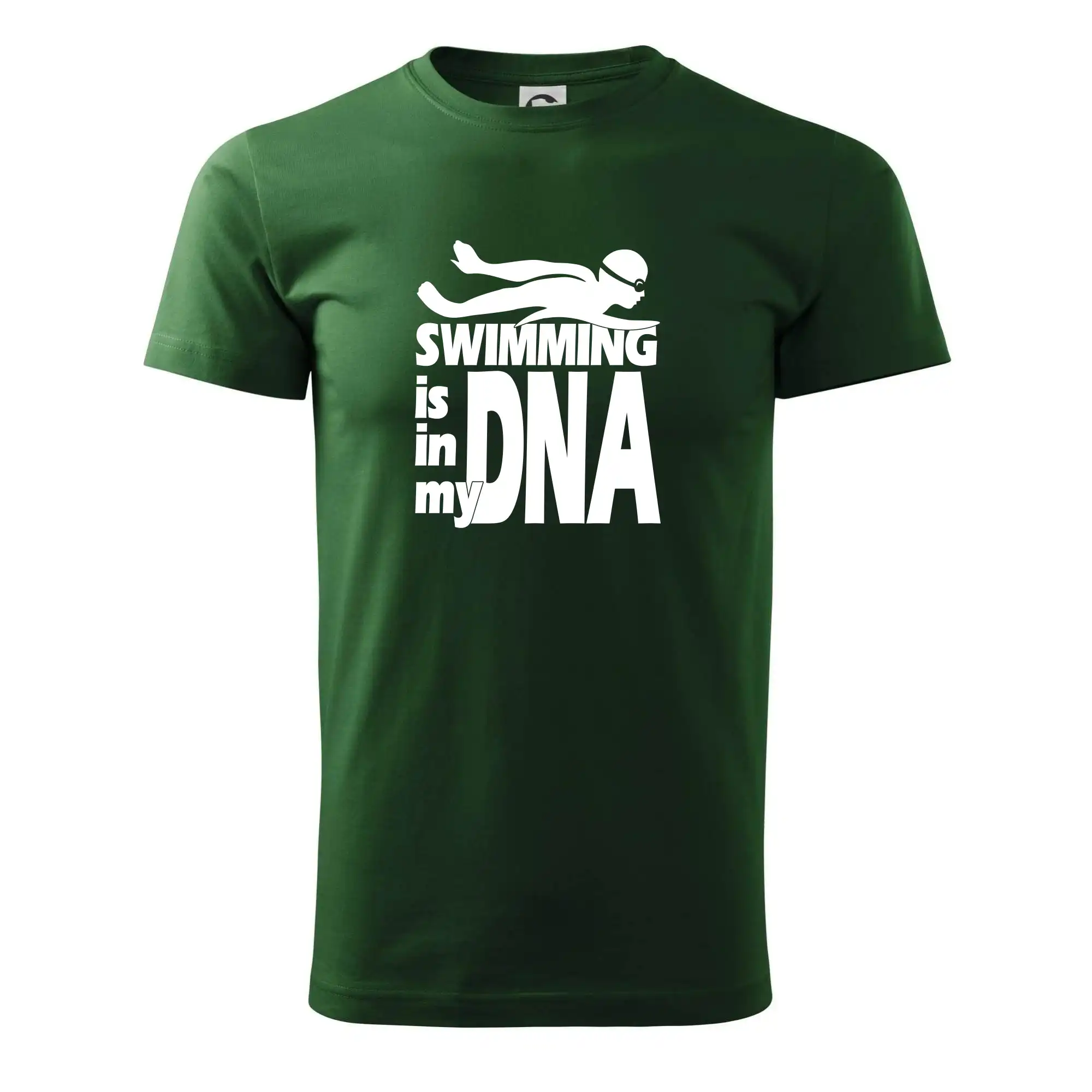 Swimming is in my DNA