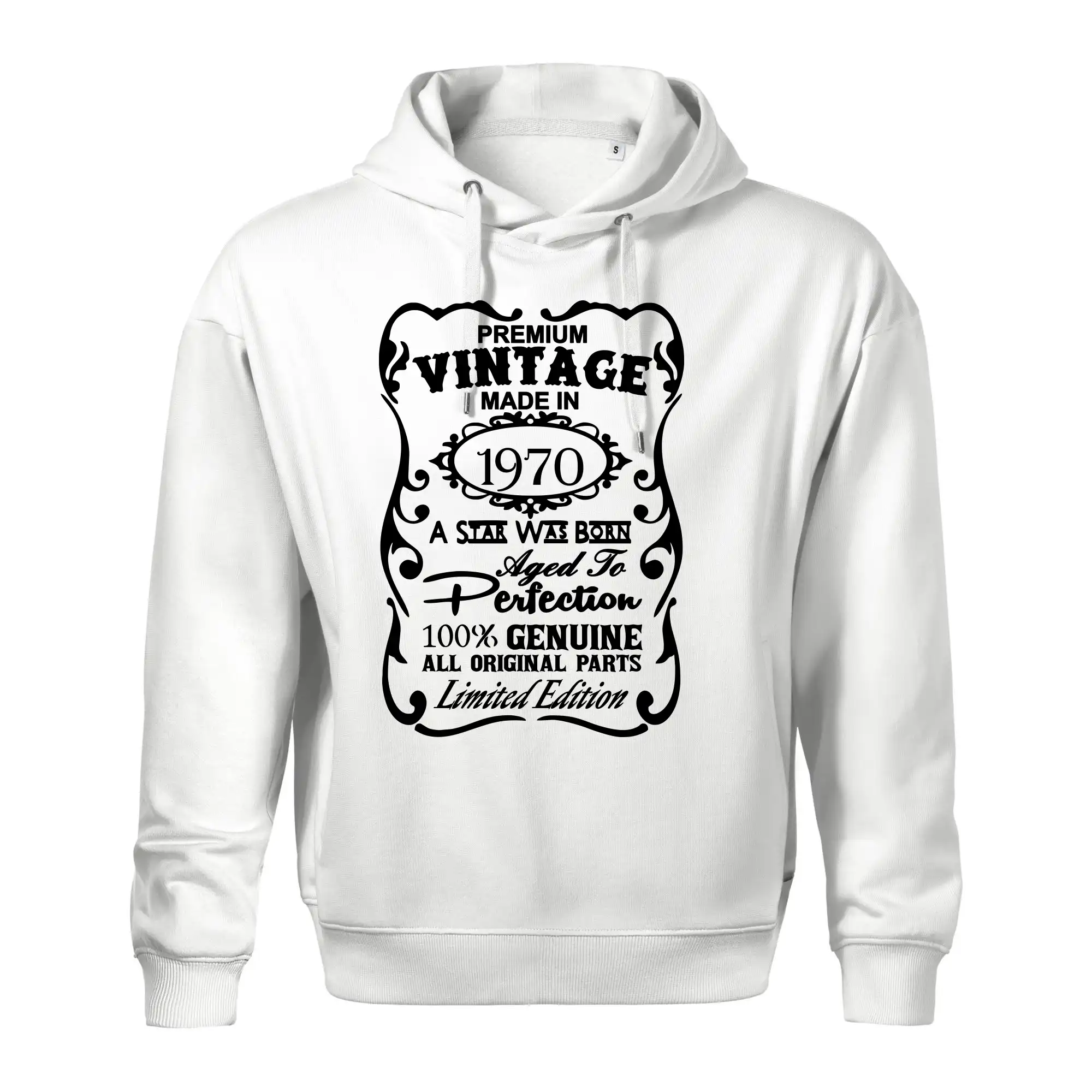 Vintage Etiketa - 1970