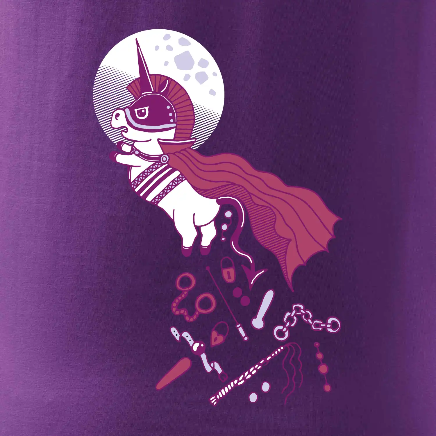 Drsný jednorožec (Pecka design)