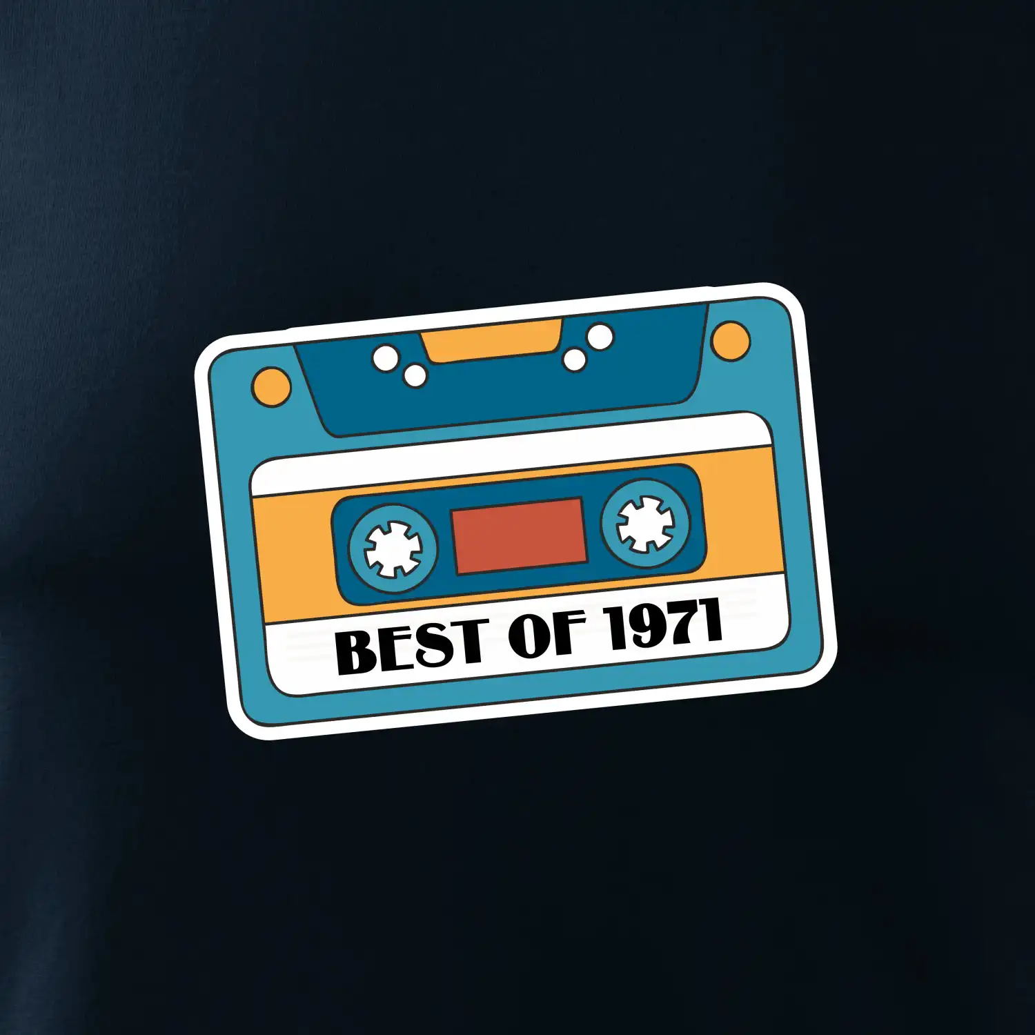 Narozeniny kazeta Best of 1971