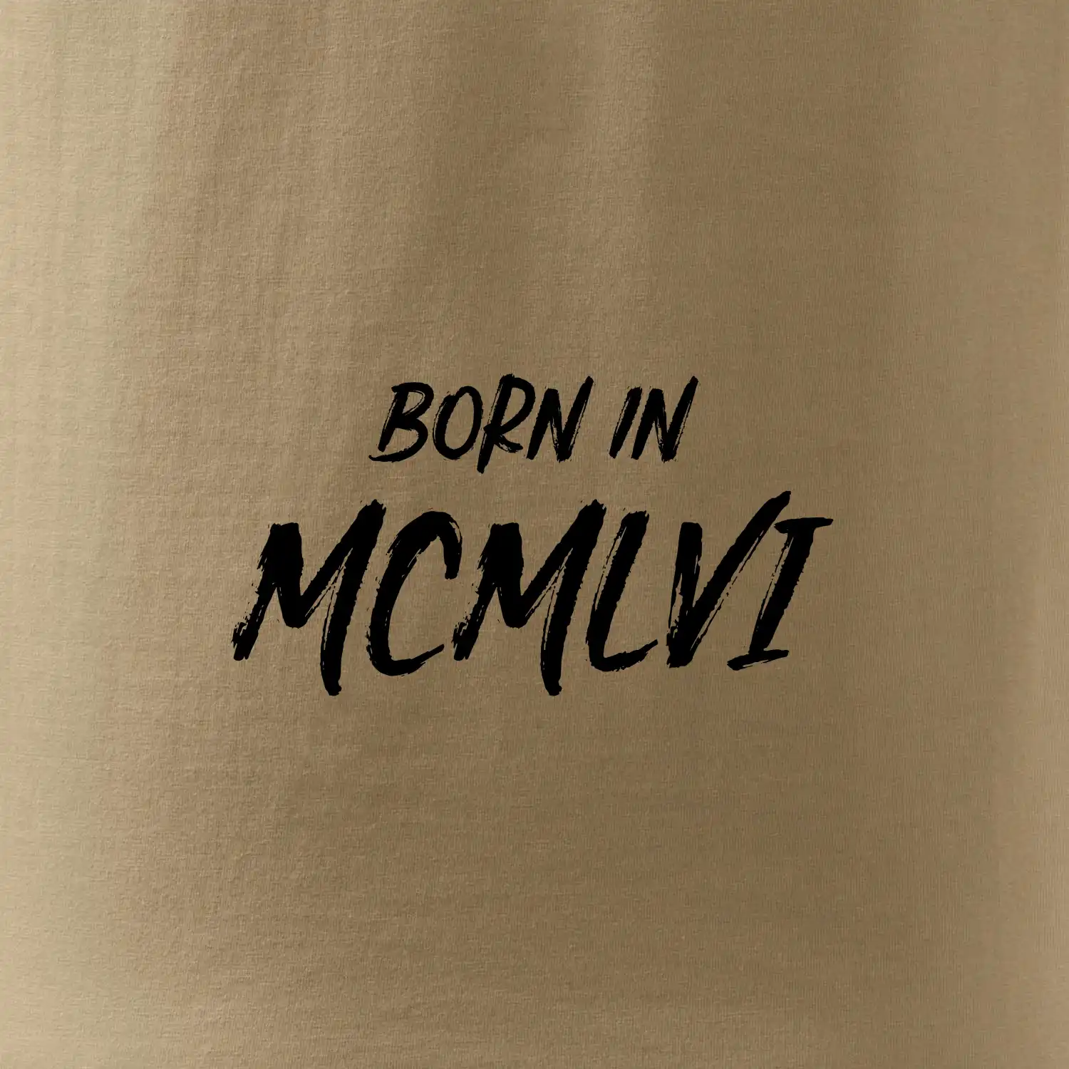 Born in - Římské číslo 1956