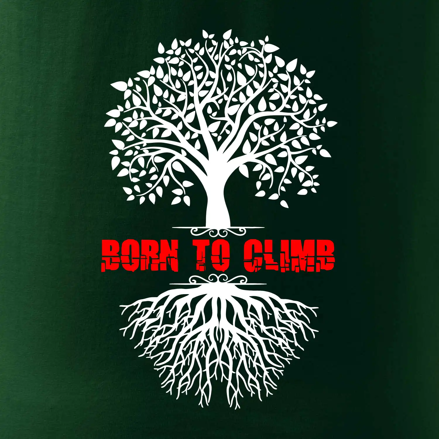 Born to climb