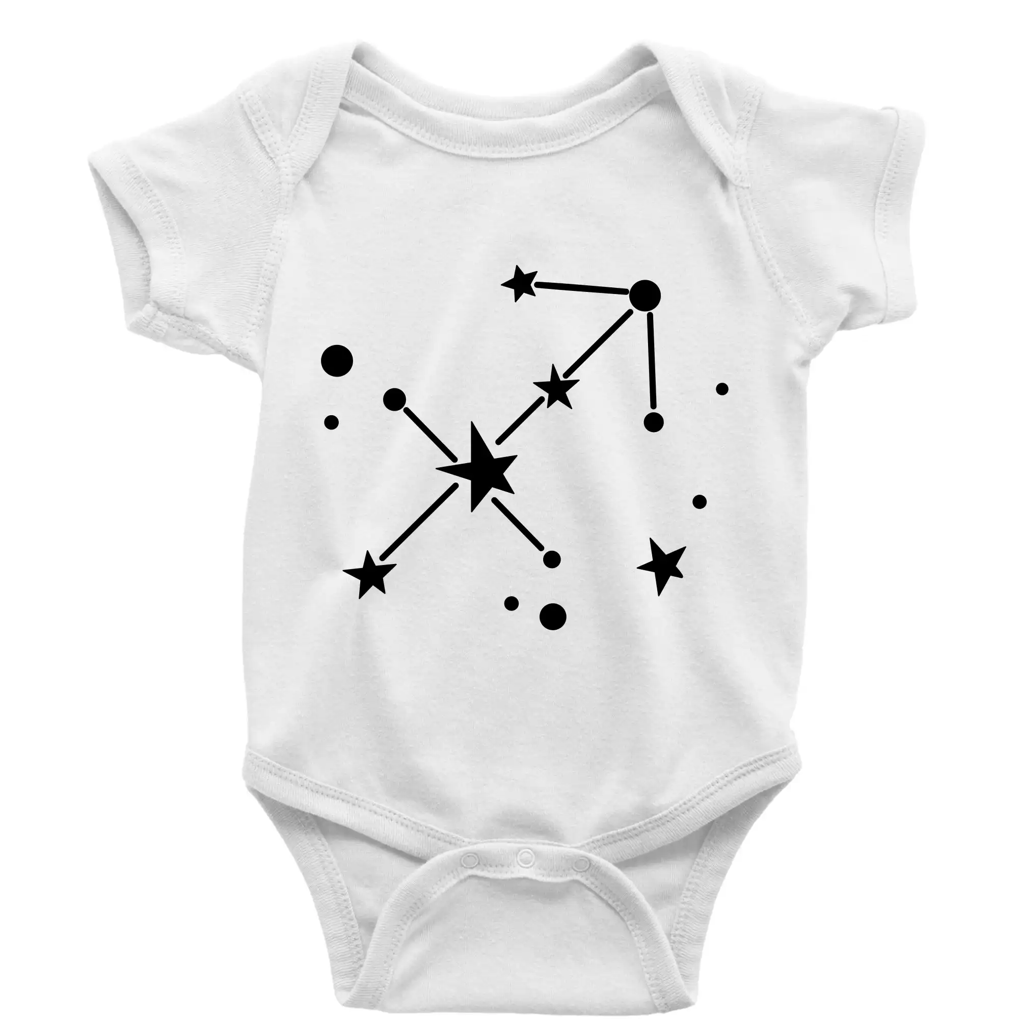 Tričká strelec - Súhvezdie - Sagittarius - Strelec - Body dojčenské s krátkym rukávom