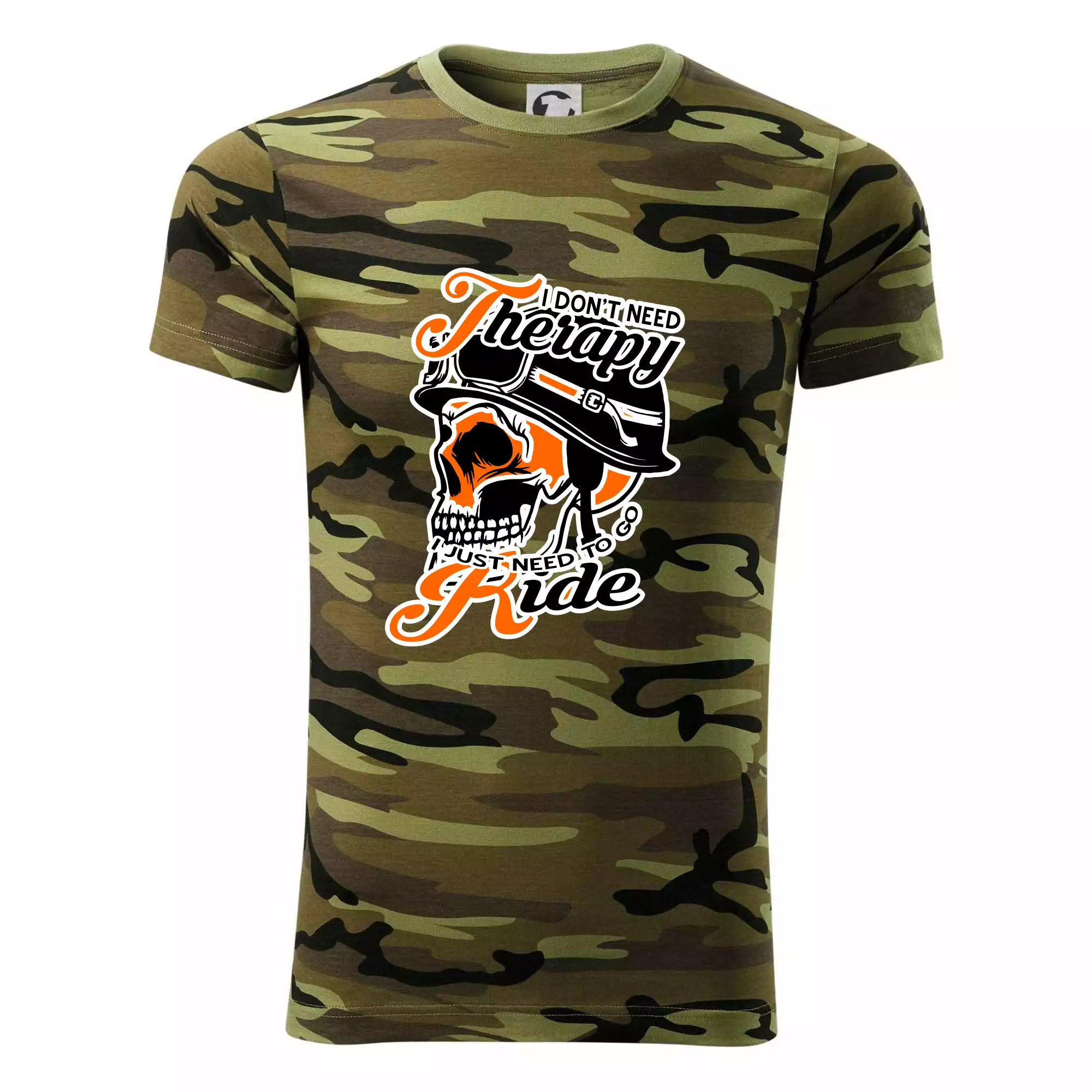 I don't need therapy moto ride