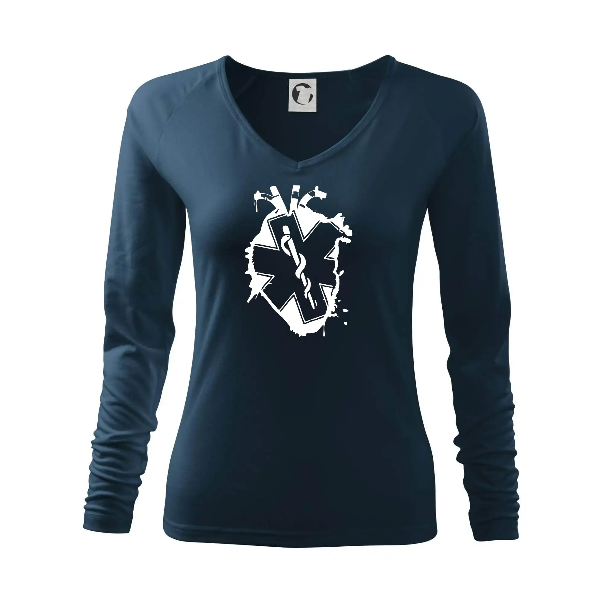 Srdce zdravia - Tričko dámske Elegance