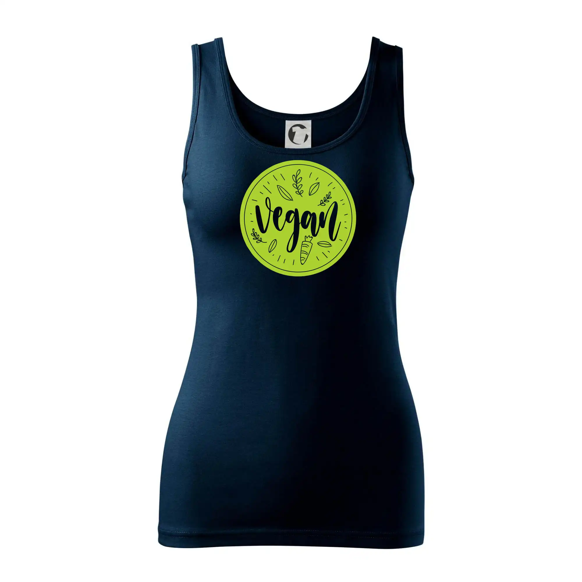 Vegan zelenina v kruhu