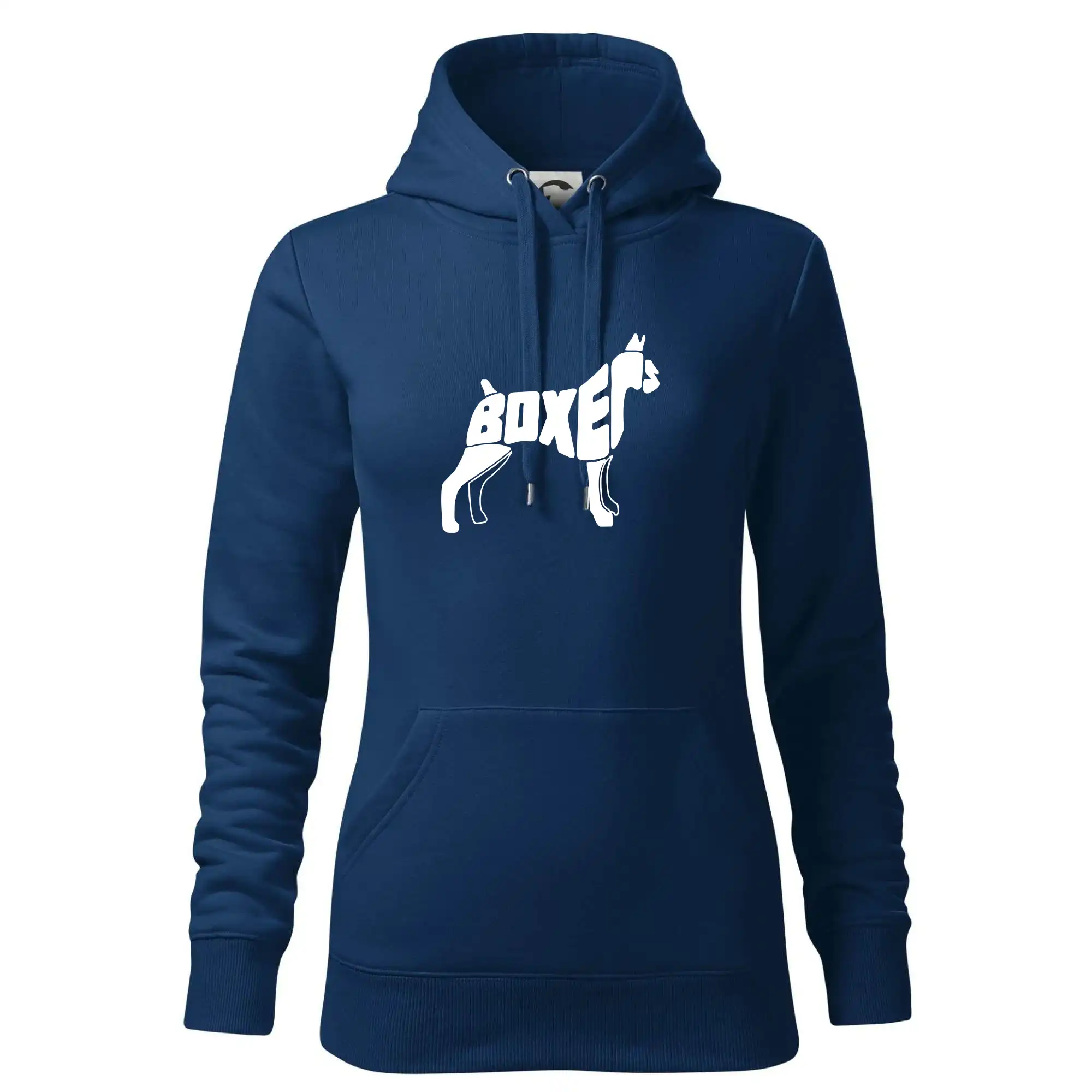 Boxer nápis v těle