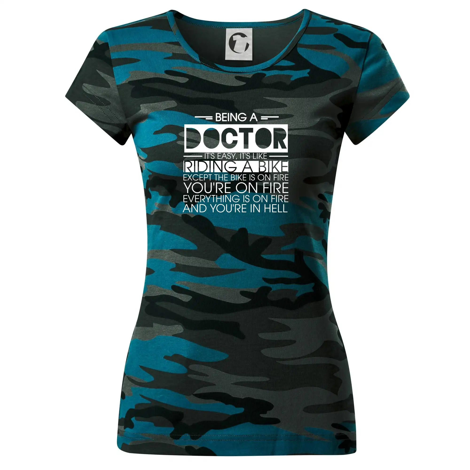 Being a doctor - bike