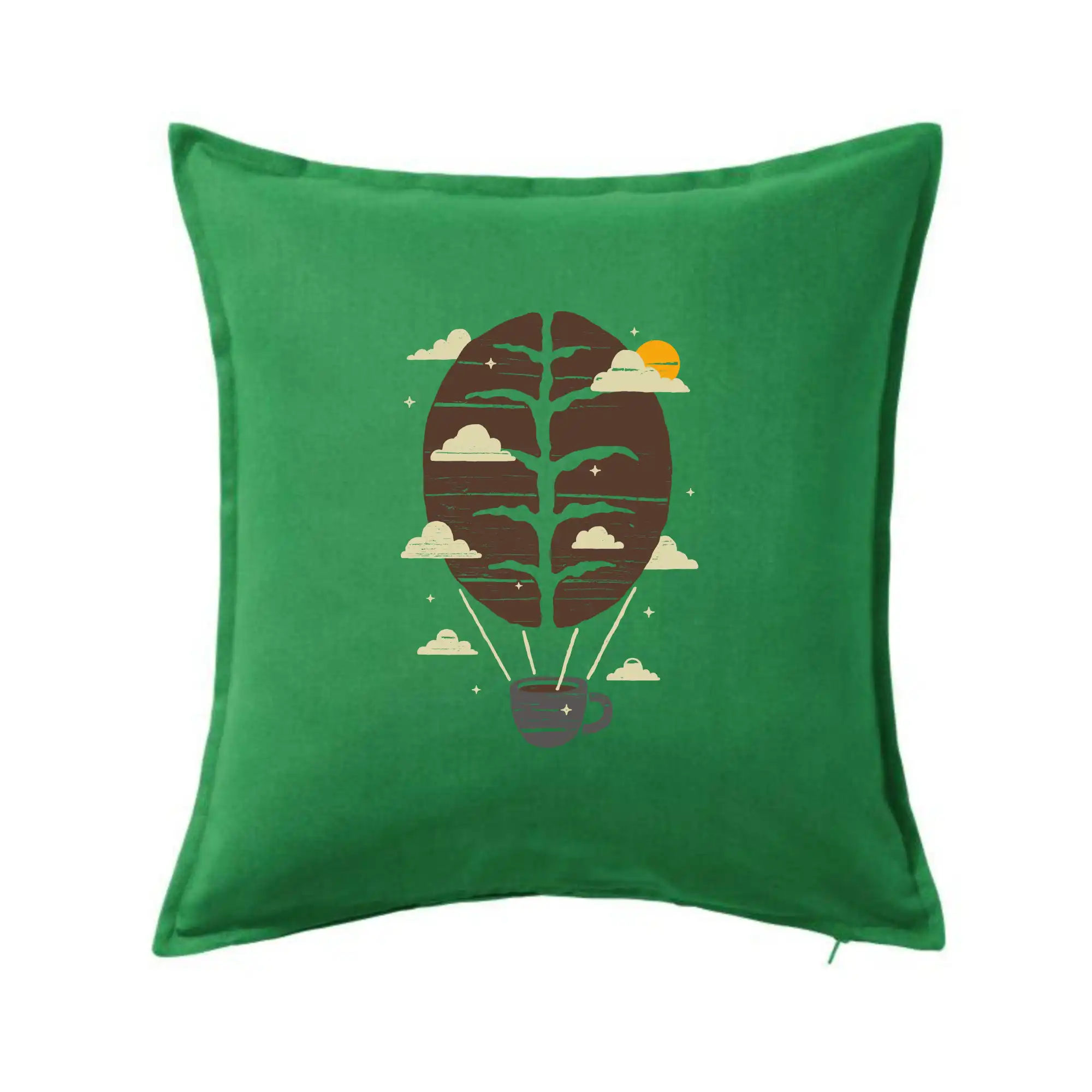 Balón s kávou