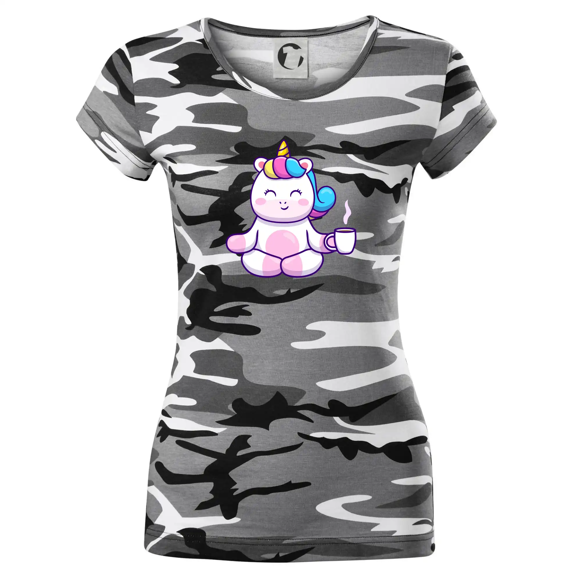 Yoga - jednorožec káva