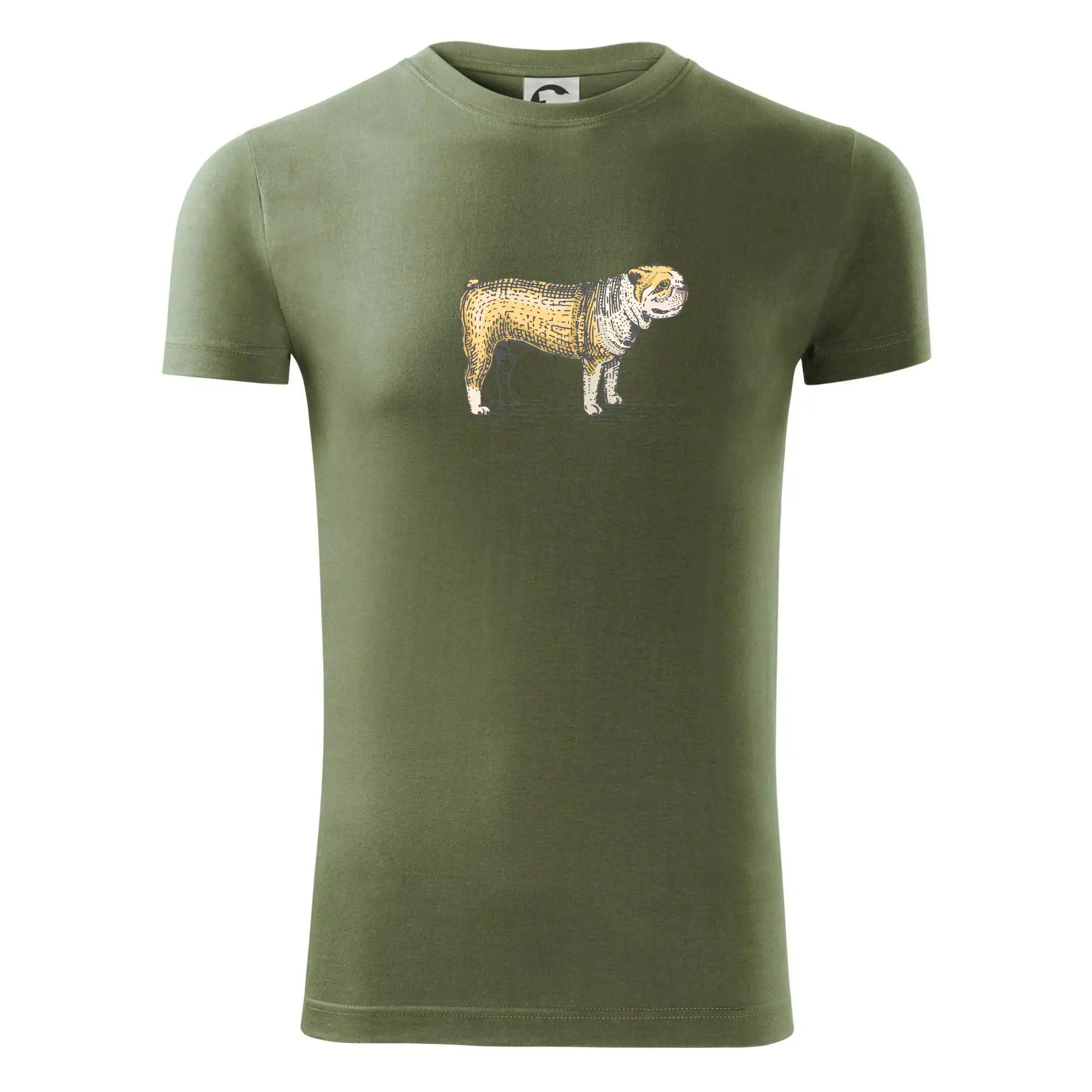 Vintage bulldog