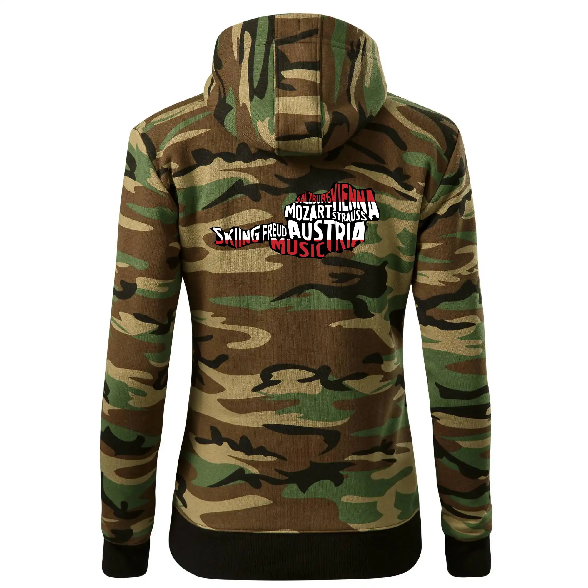 Mapy - názvy měst - Rakousko