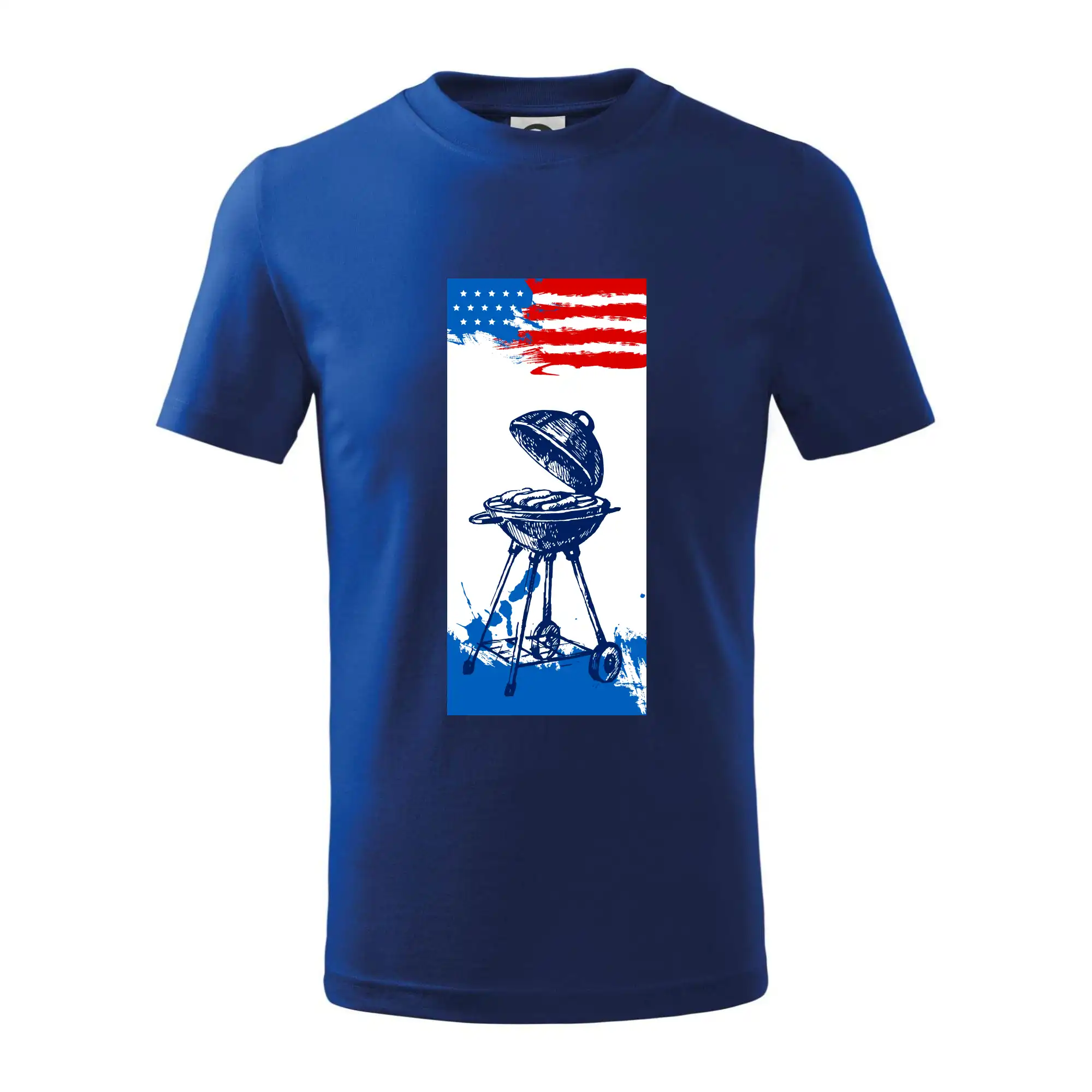 USA BBQ draw grill