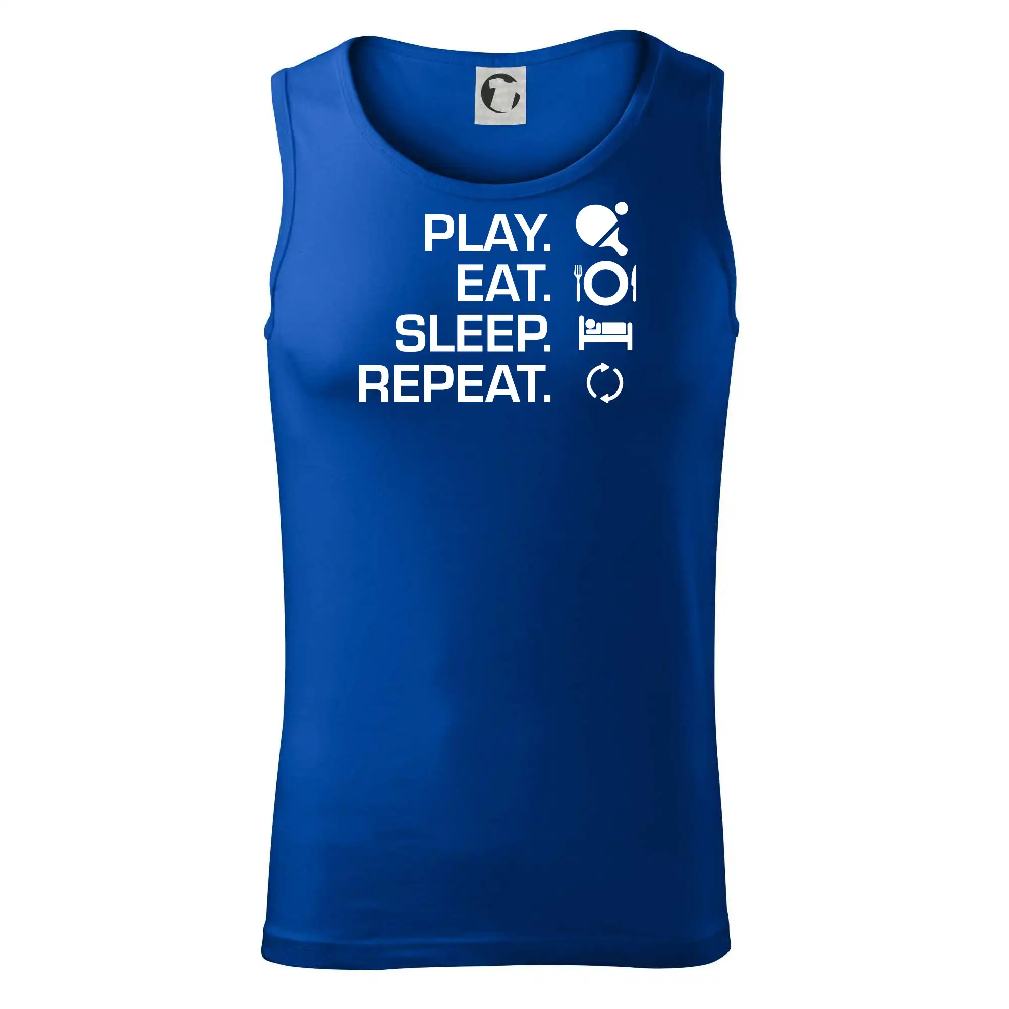 Stolní tenis - eat sleep