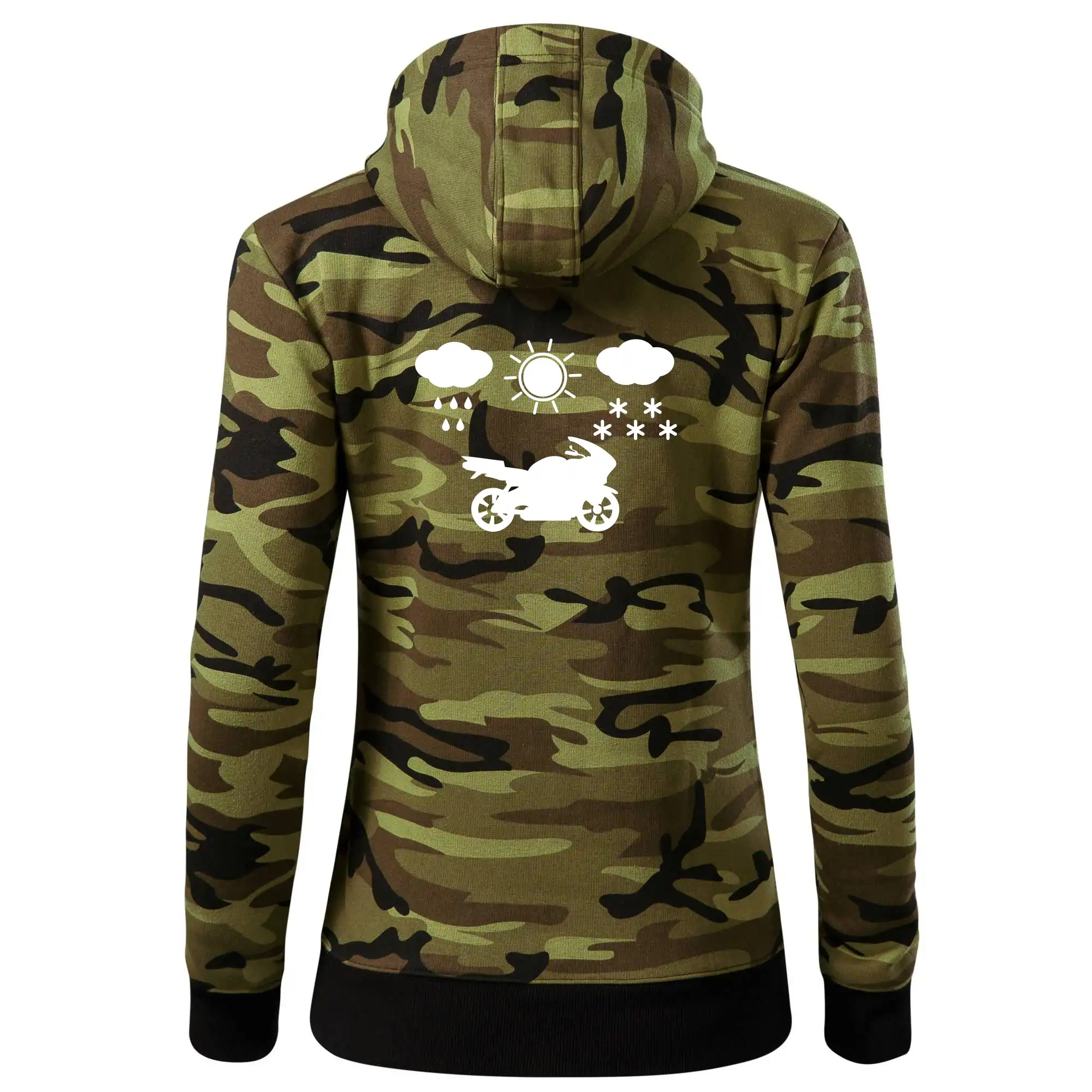 Motorkář za každého počasí - silnice