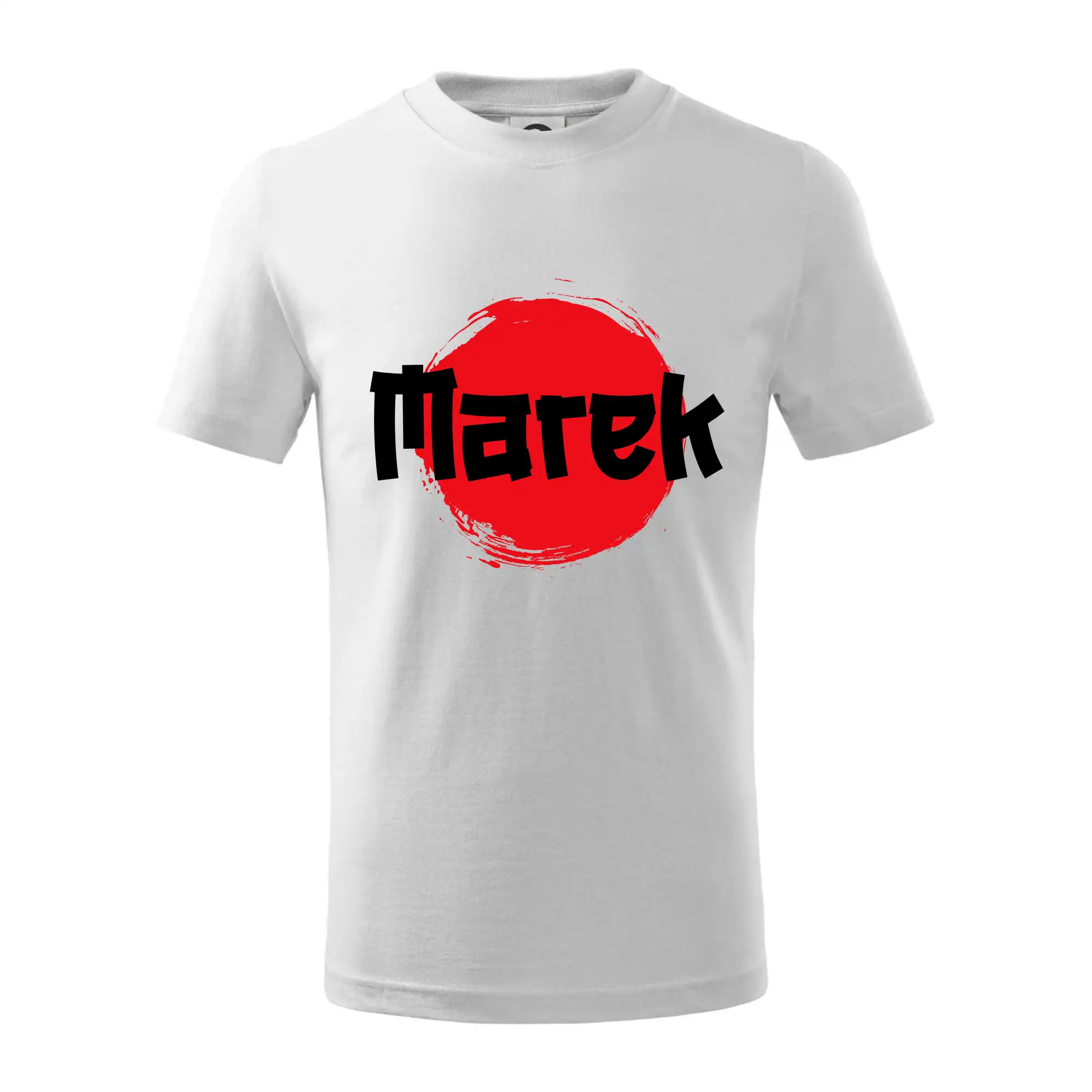 Tričká Karate - Karate jméno - Tričko detské bavlnené