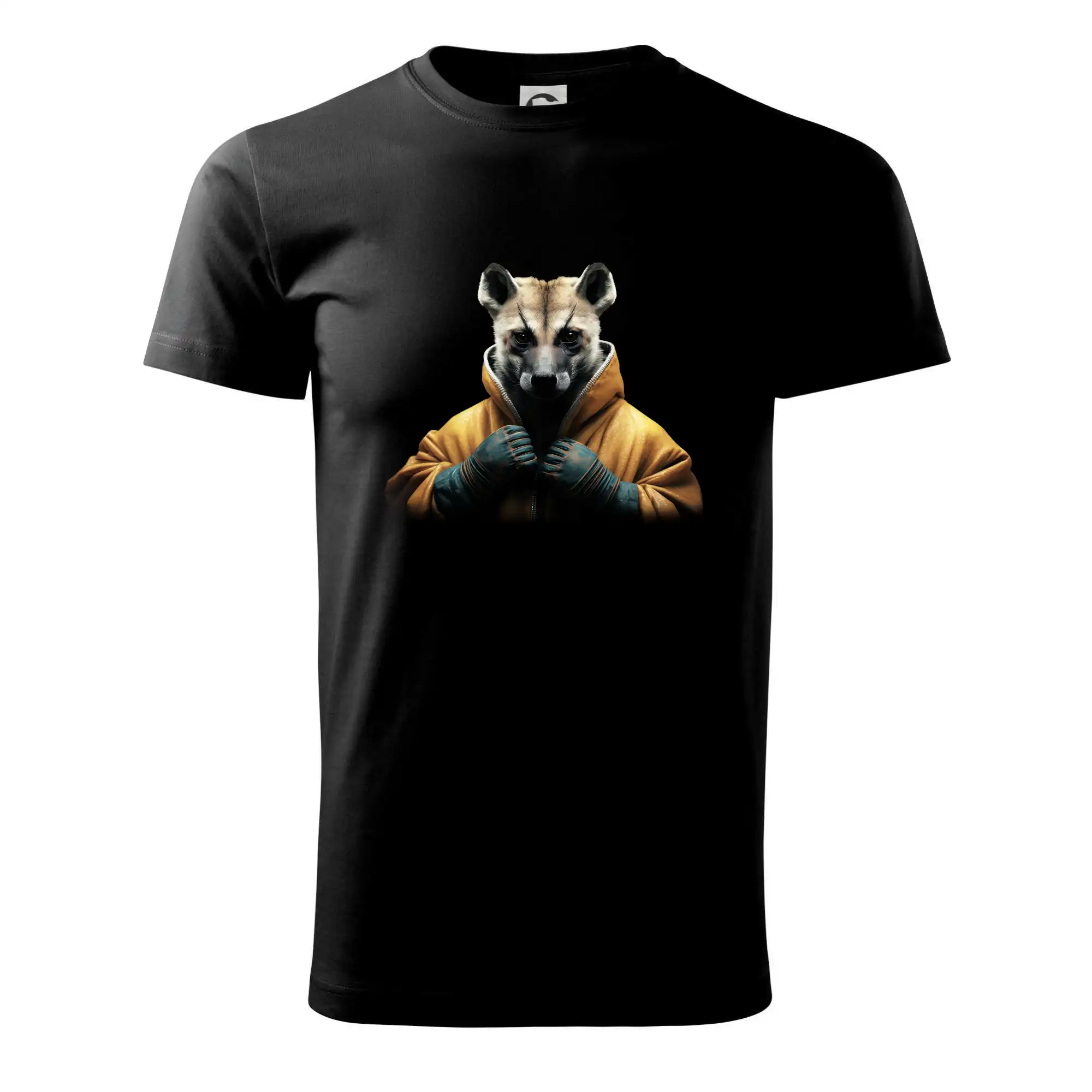 Hyena v bundě