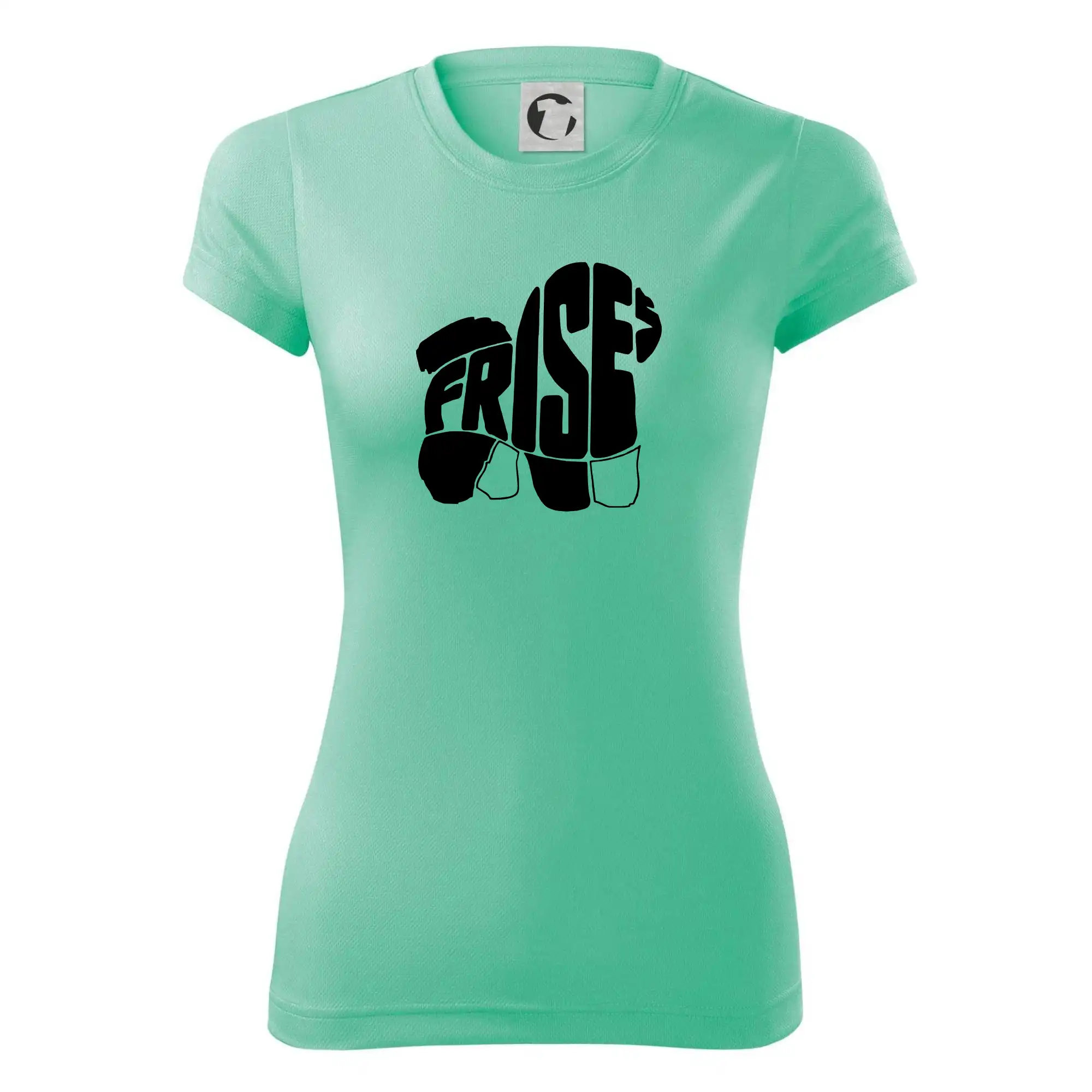 Bišonek - fries nápis v těle