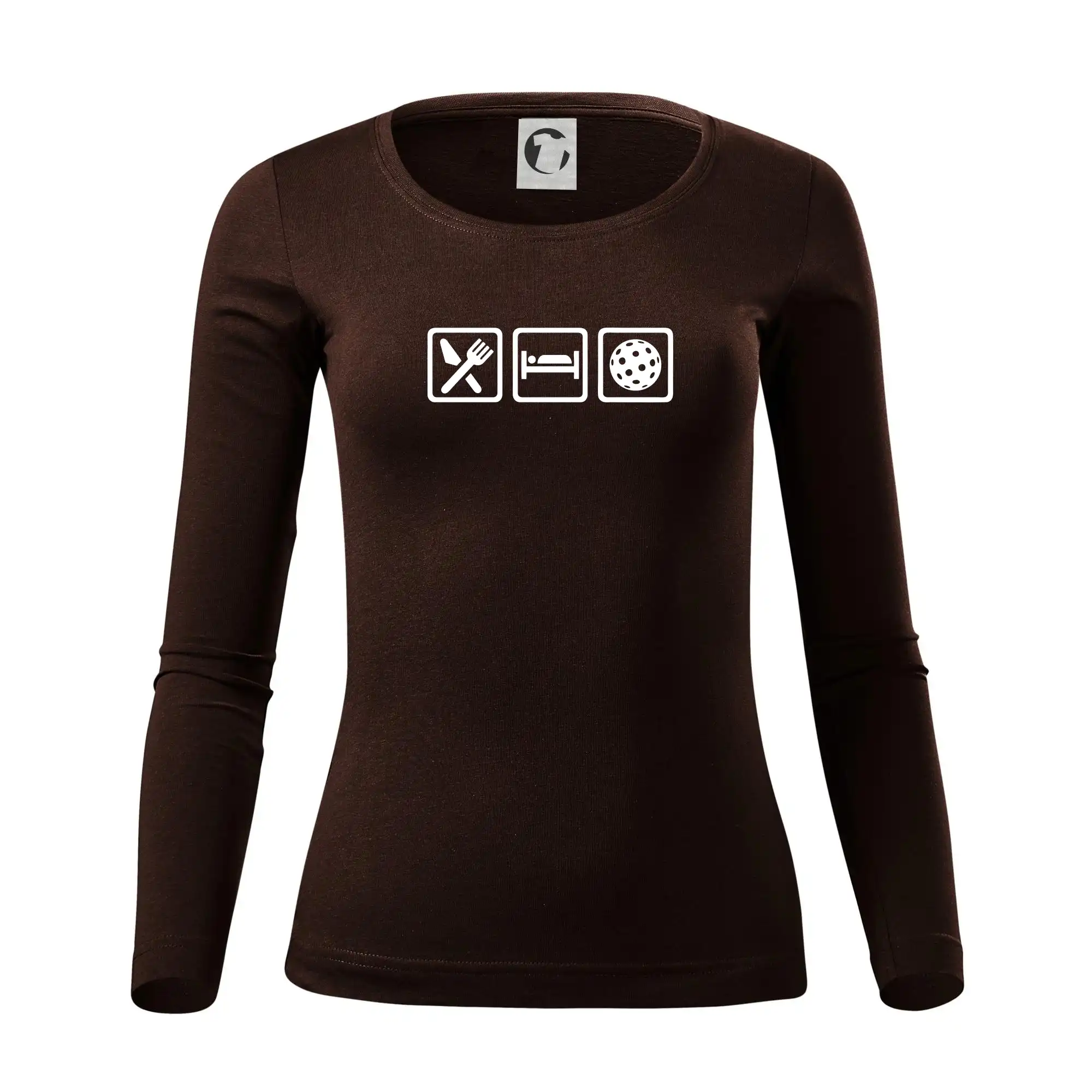 Eat sleep florbal v řadě