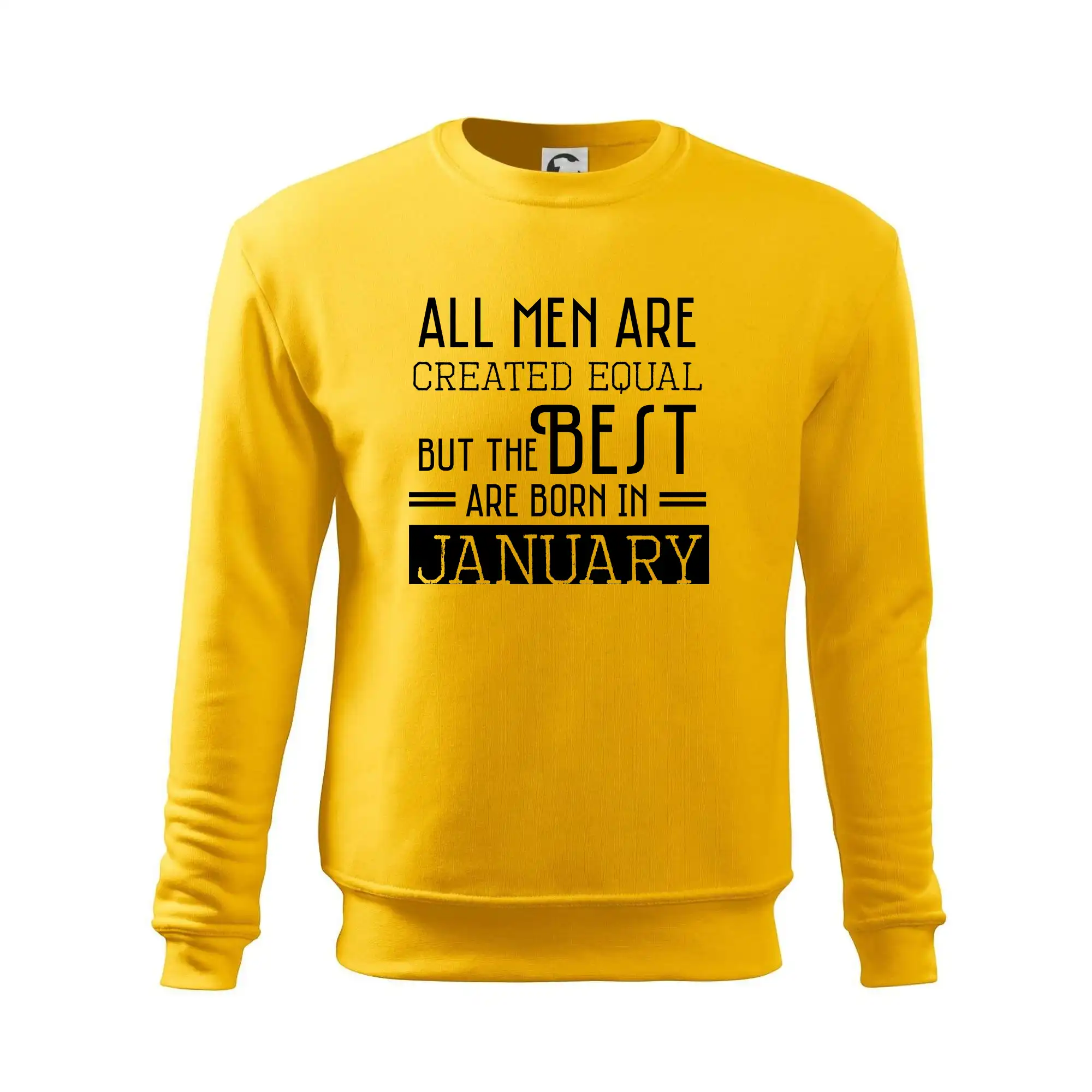 All men are created equal january