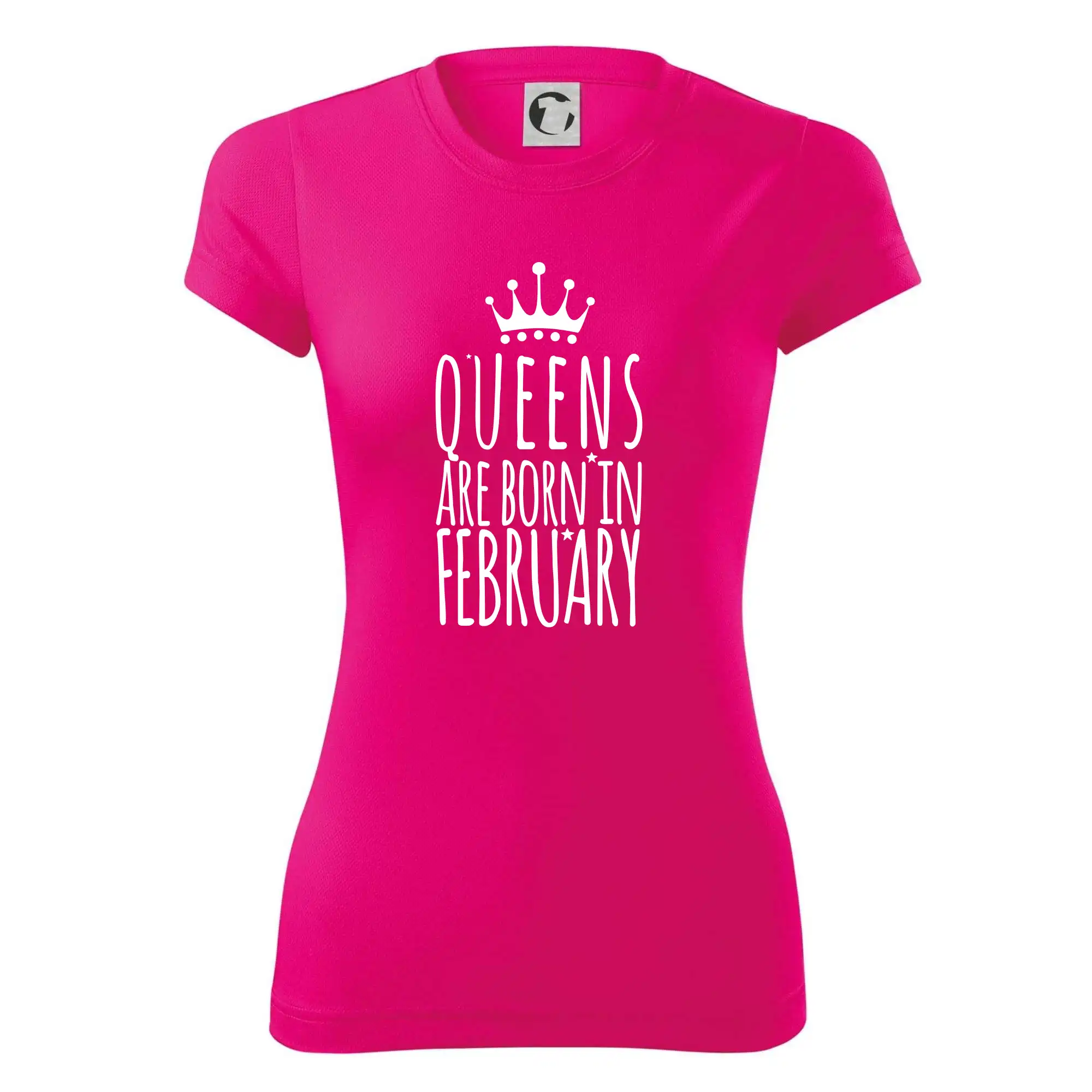 Queens are born in February