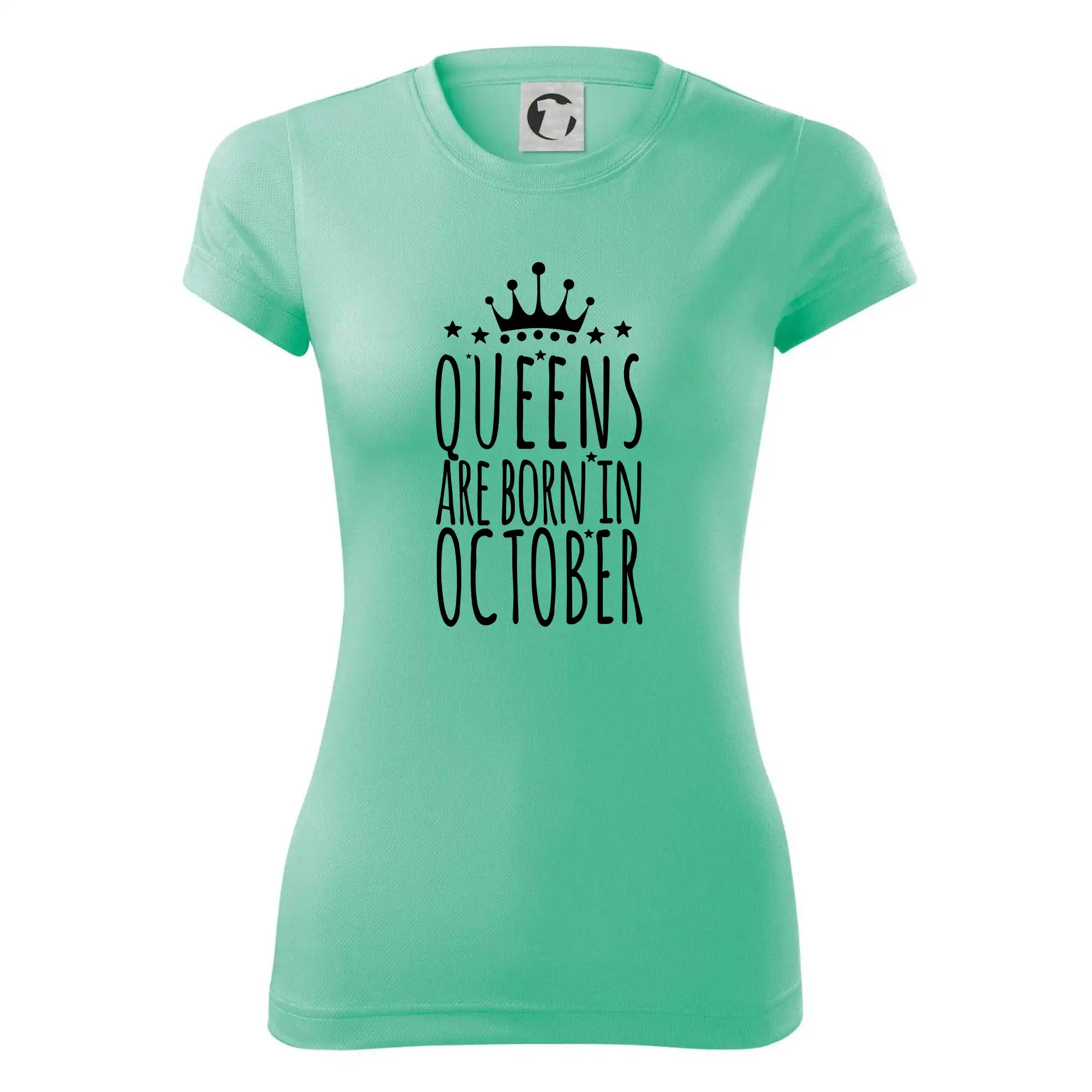 Queens are born in October