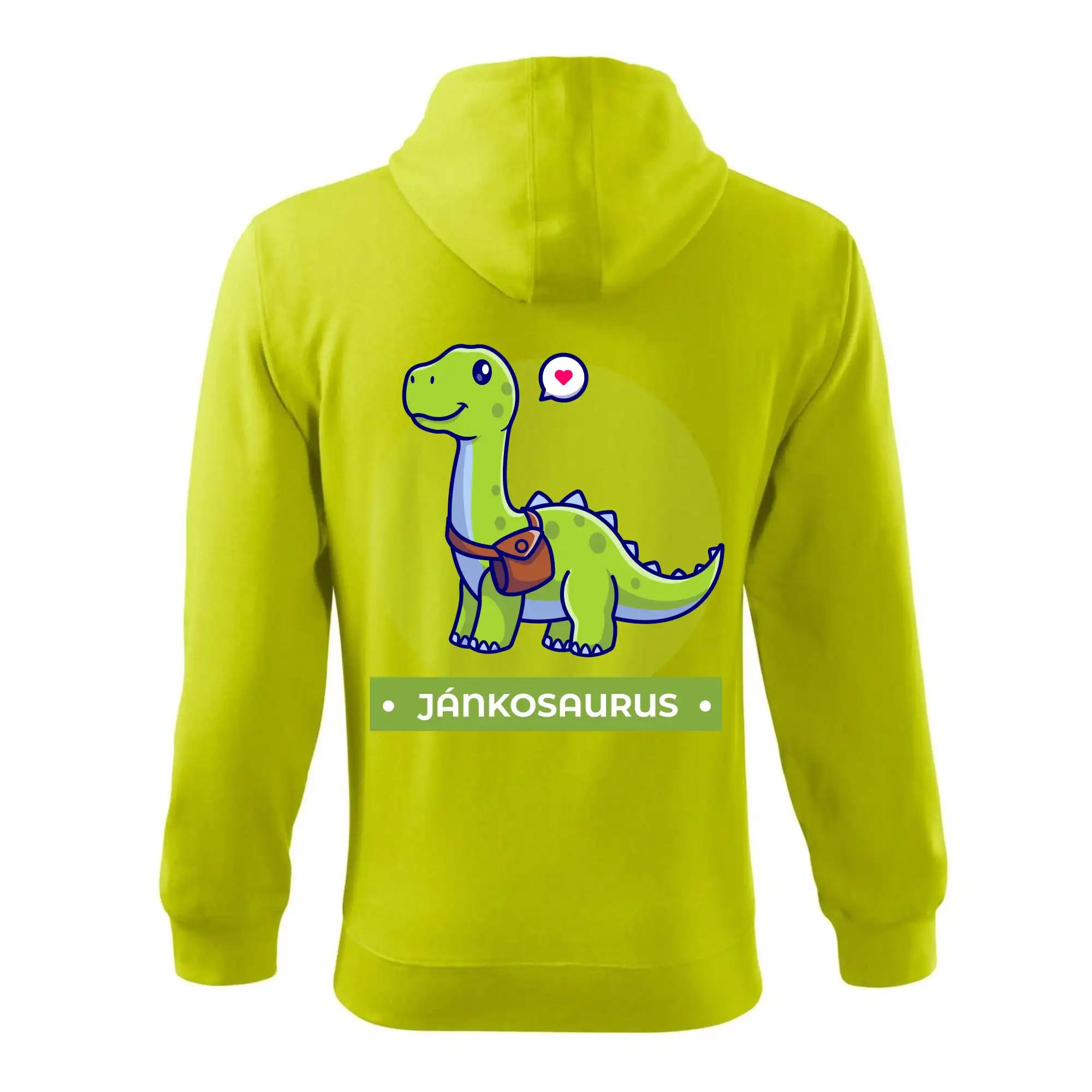 Dinosaurie mená - zelený dinosaurus SK