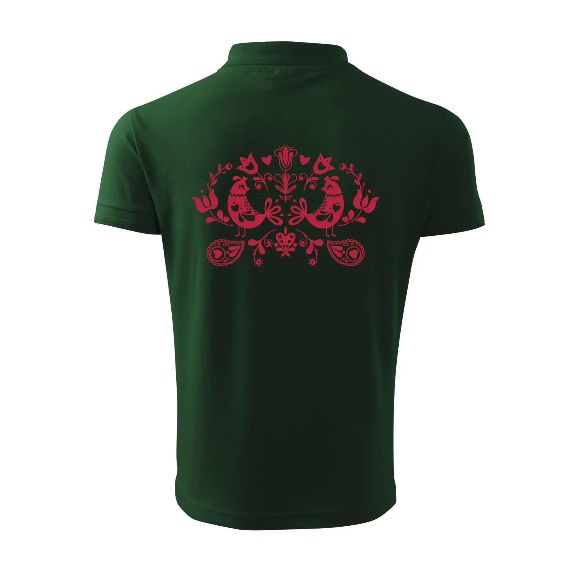 Folklor - dvě slepice