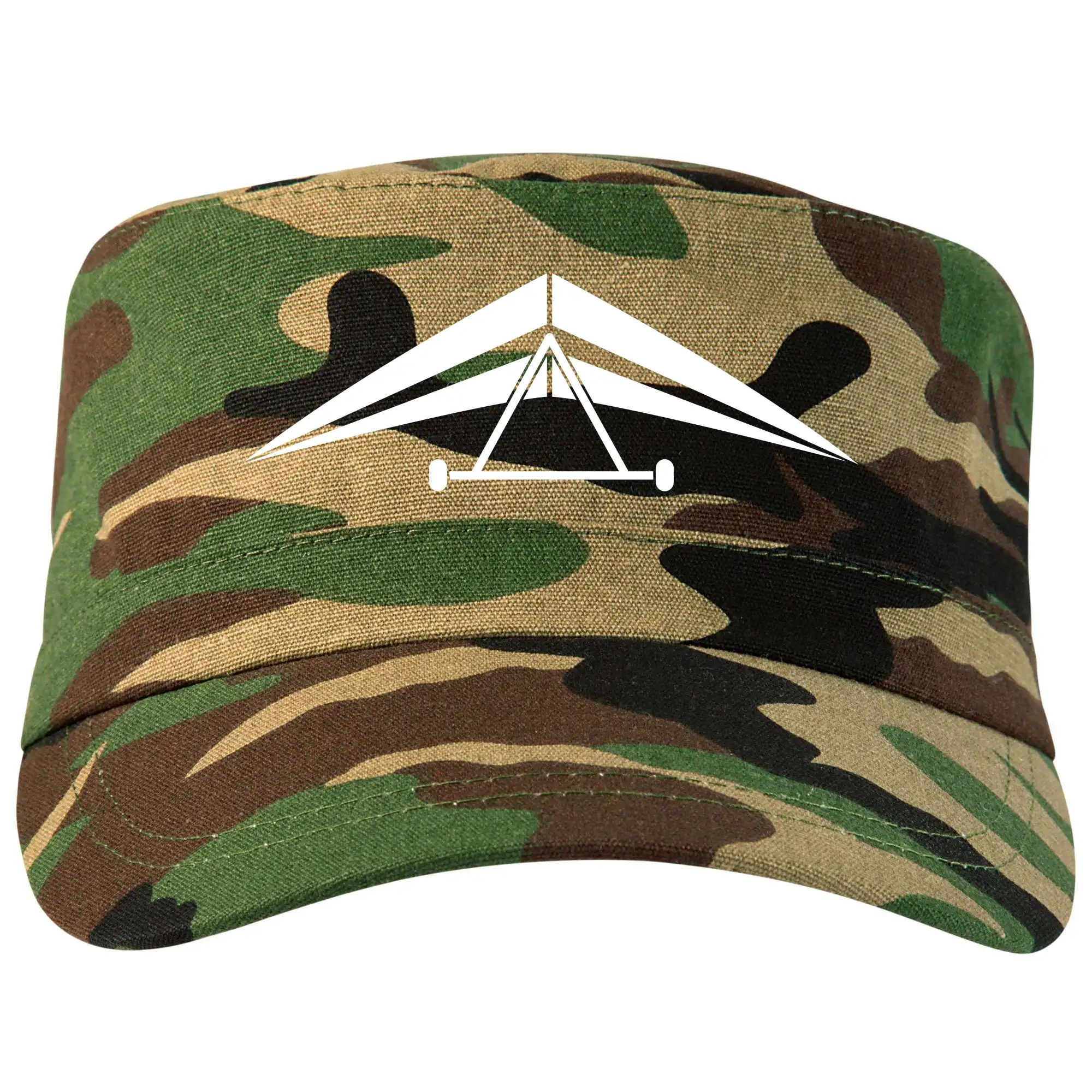 Tričká s motívom paraglidingu - Rogalo jednoduché - Šiltovka CAMO