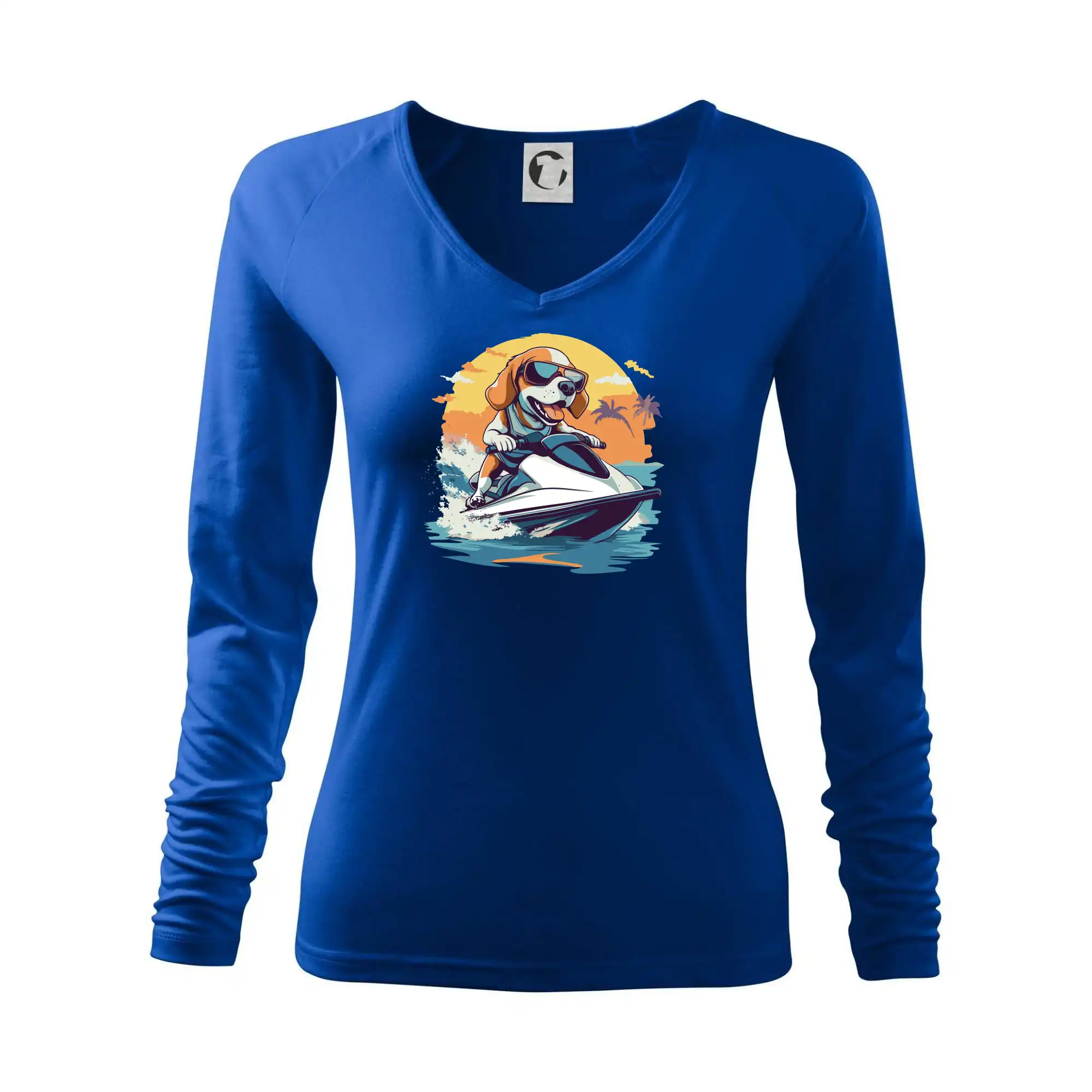 Bígl na vodním skútru