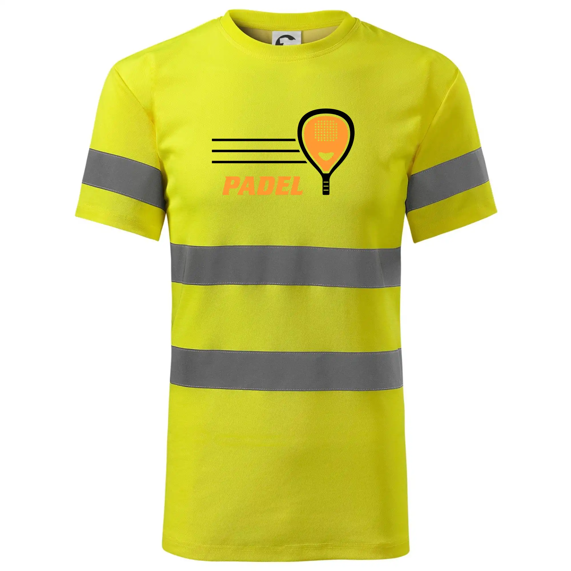 Padel - oranžová raketa