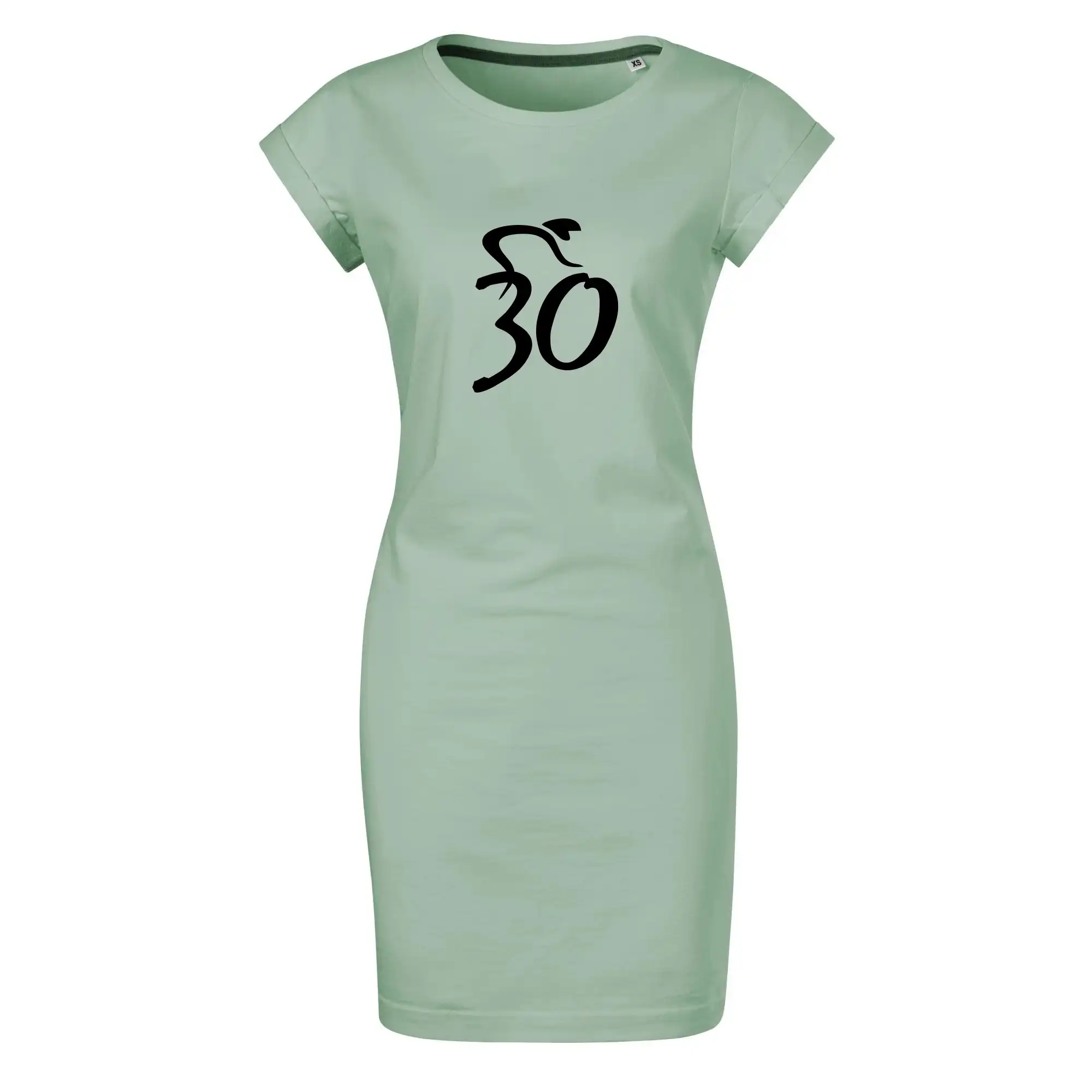 Cyklista slaví třicítku (30)