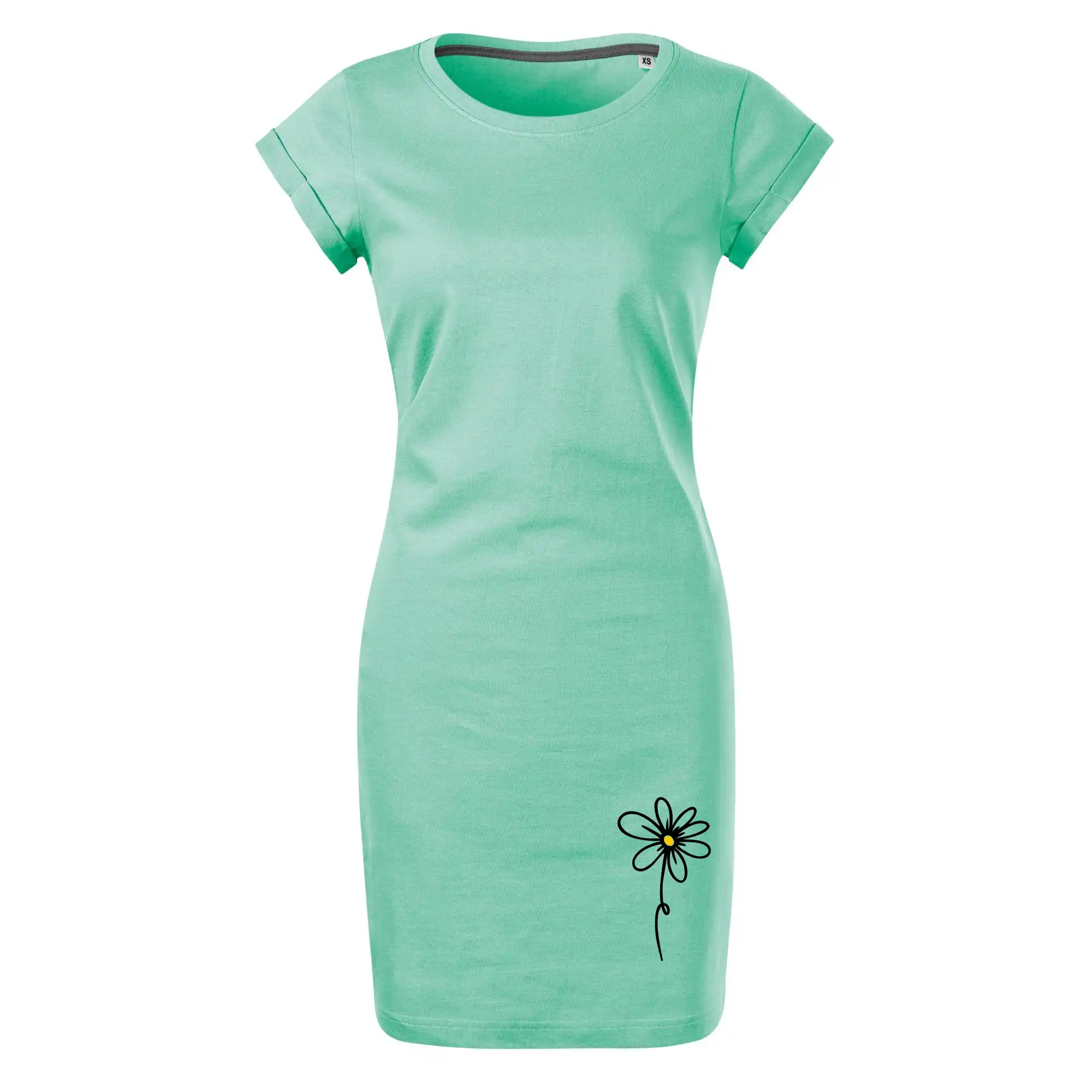 Kopretina - dole na výšku