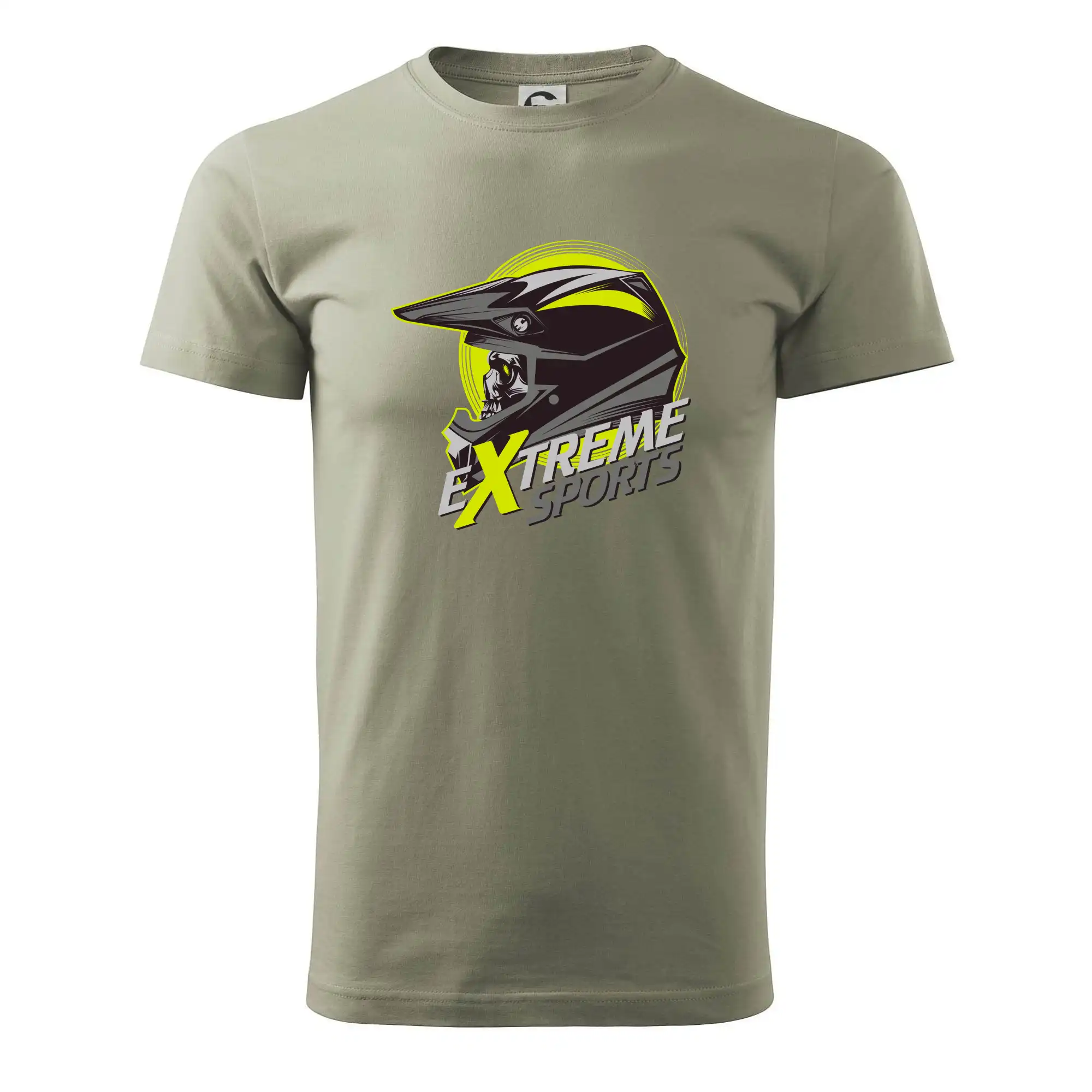 Motocross tričká - Motocross extreme sports helma - Pánske tričko nižšej gramáže