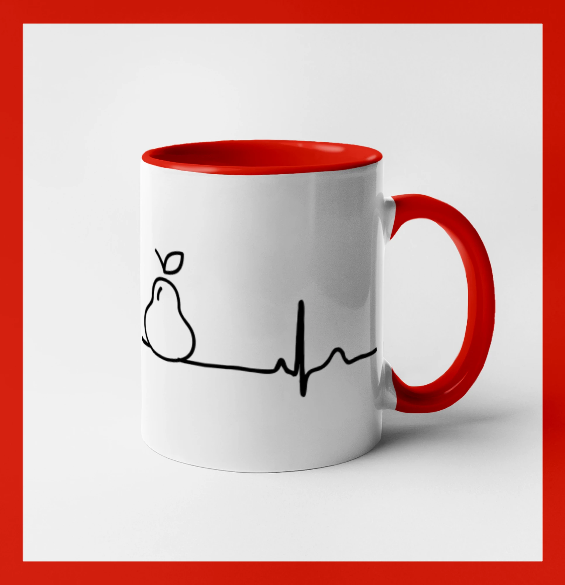 Hruška EKG