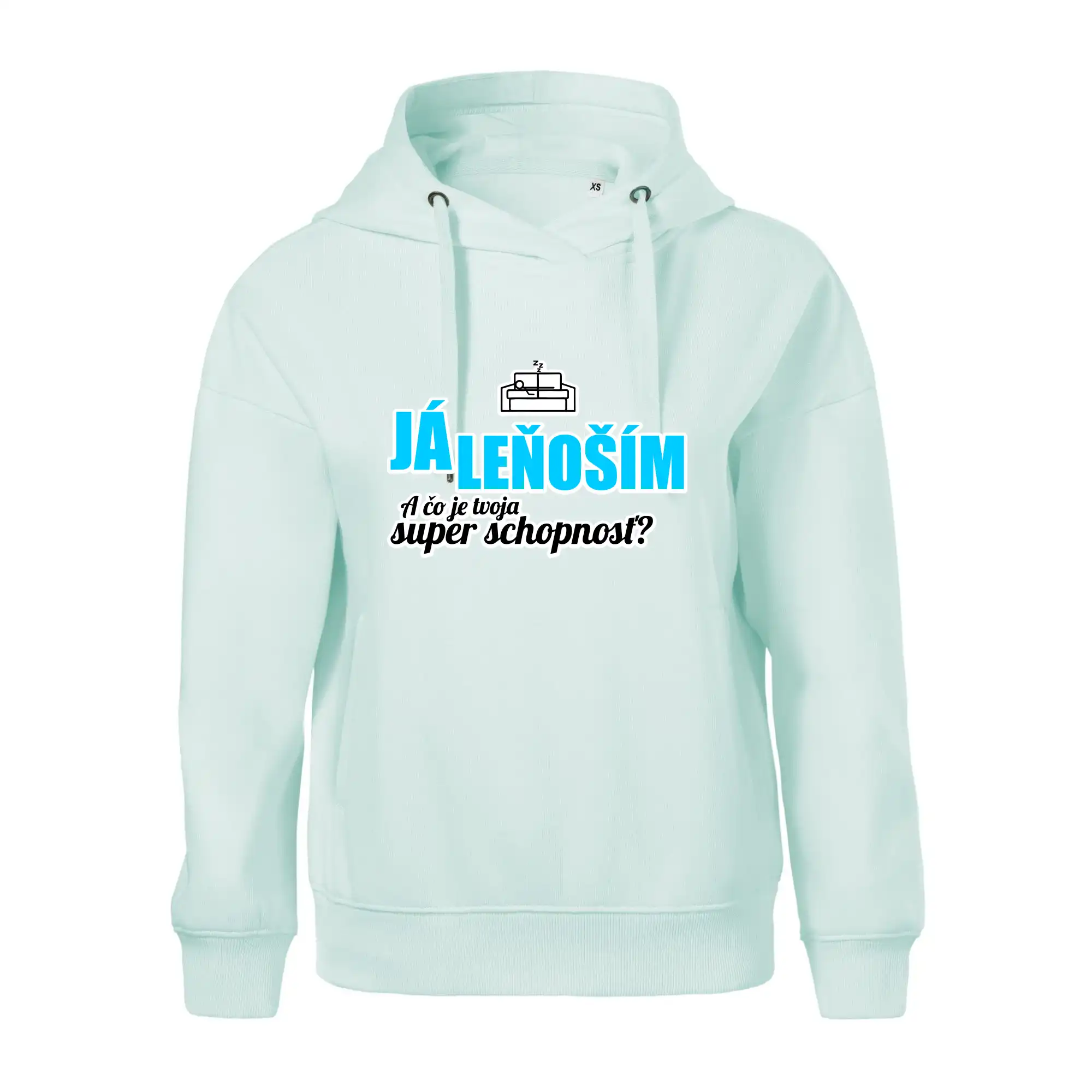 Já leňoším - tvoja super schopnosť - rovný