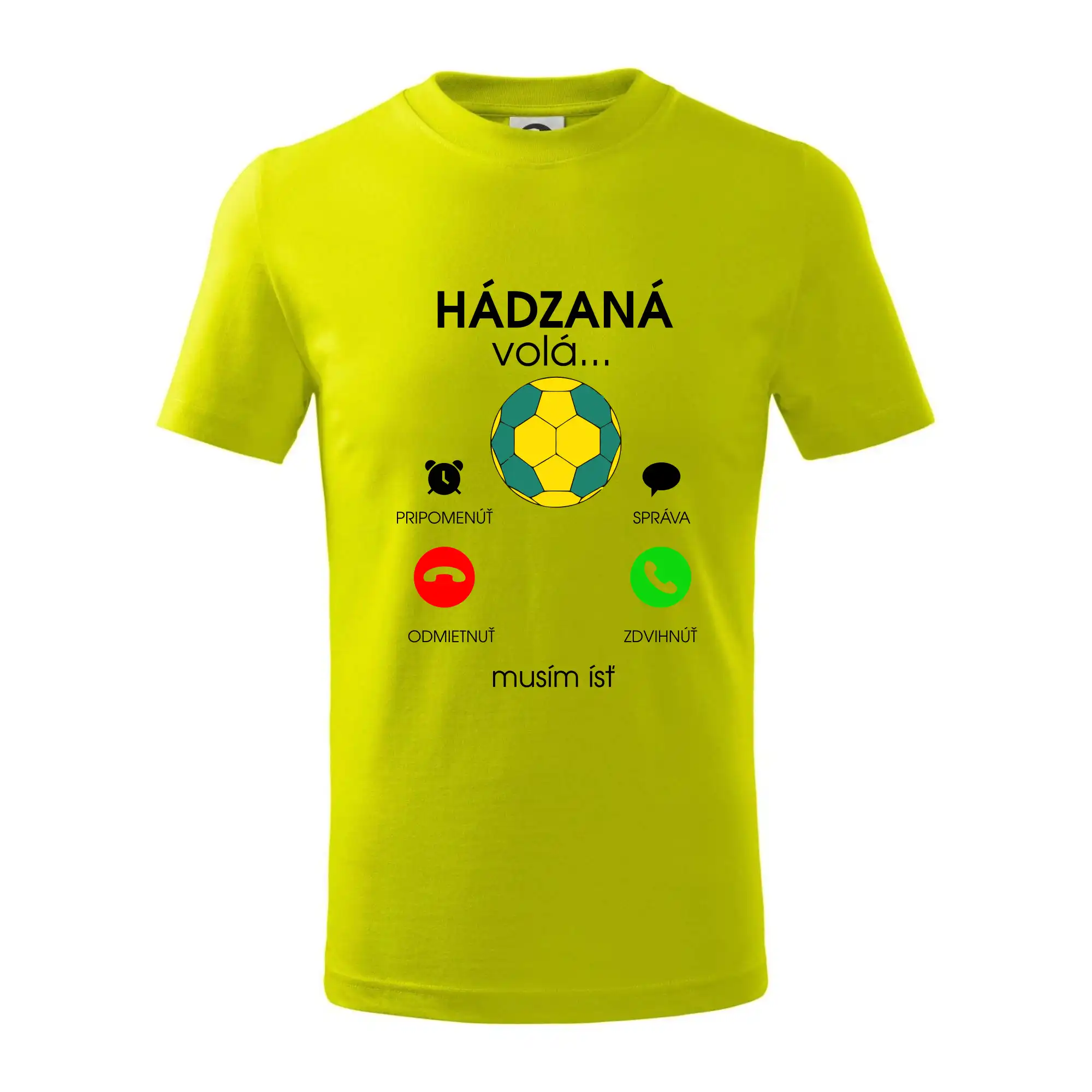 Ostatné športy - Hádzaná volá - Tričko detské bavlnené
