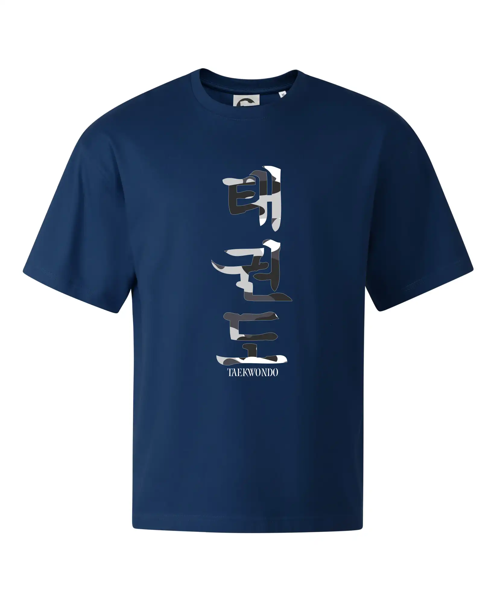 Taekwondo maskáčový nápis