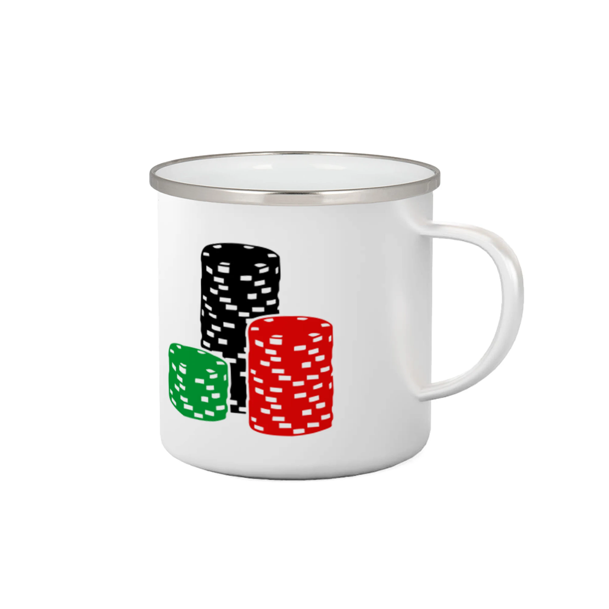 Poker tričká - Poker žetóny - Plecháčik