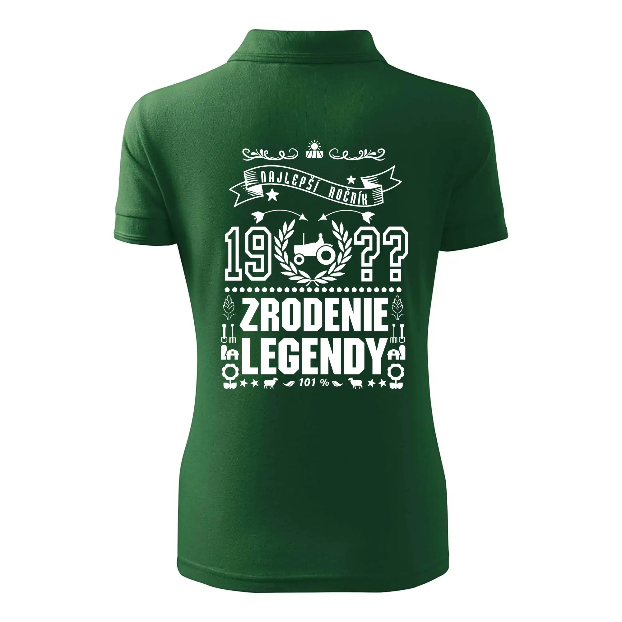 Zrodenie legendy  pre traktoristu