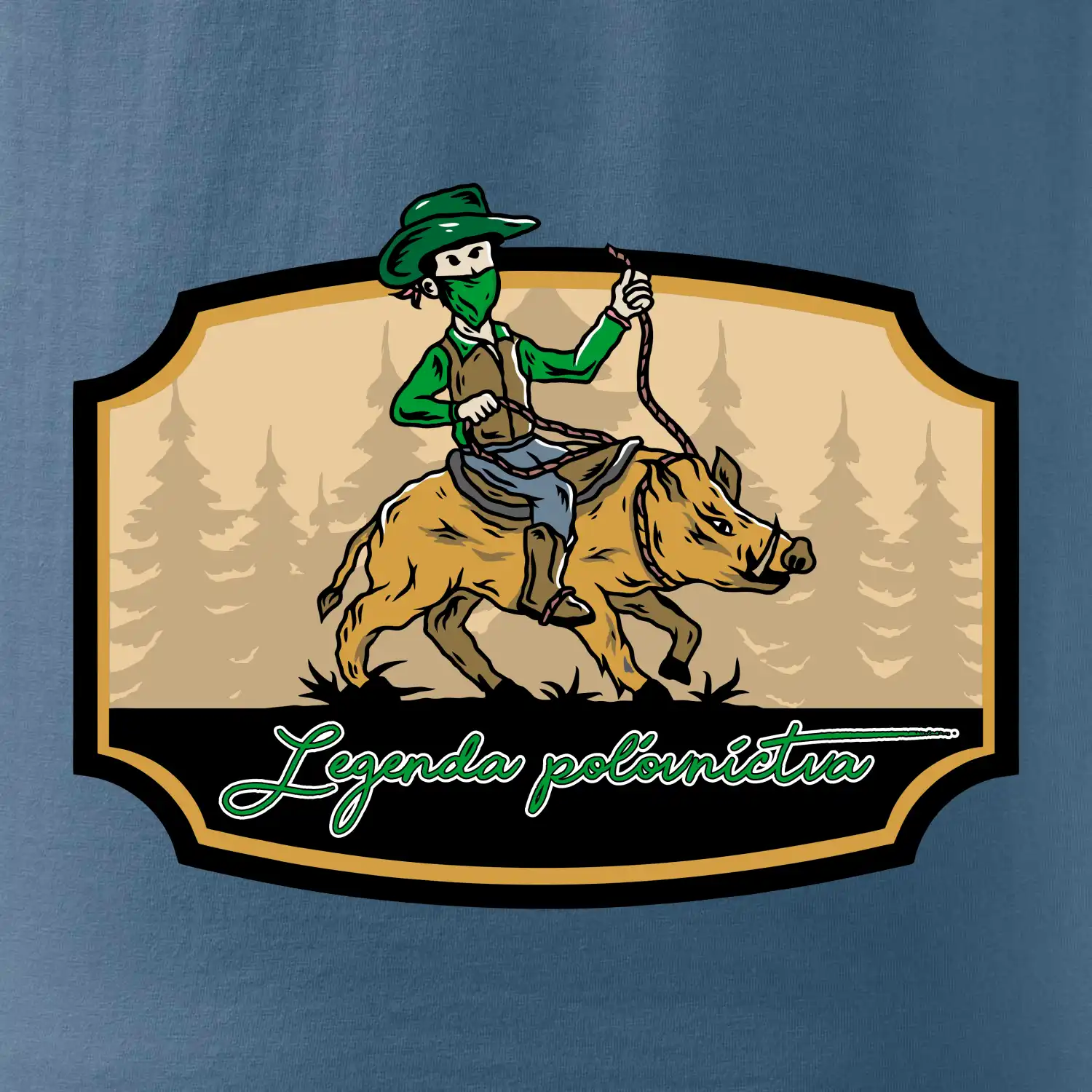 Legenda poľovníctva diviak SK