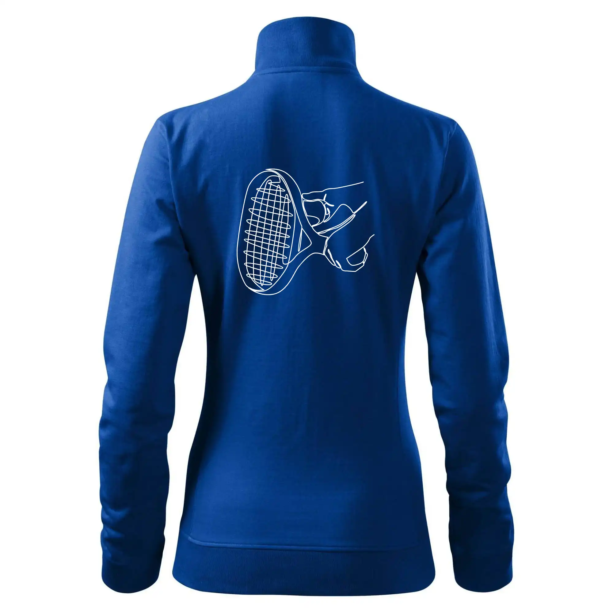 Tenisová raketa jednim tahem