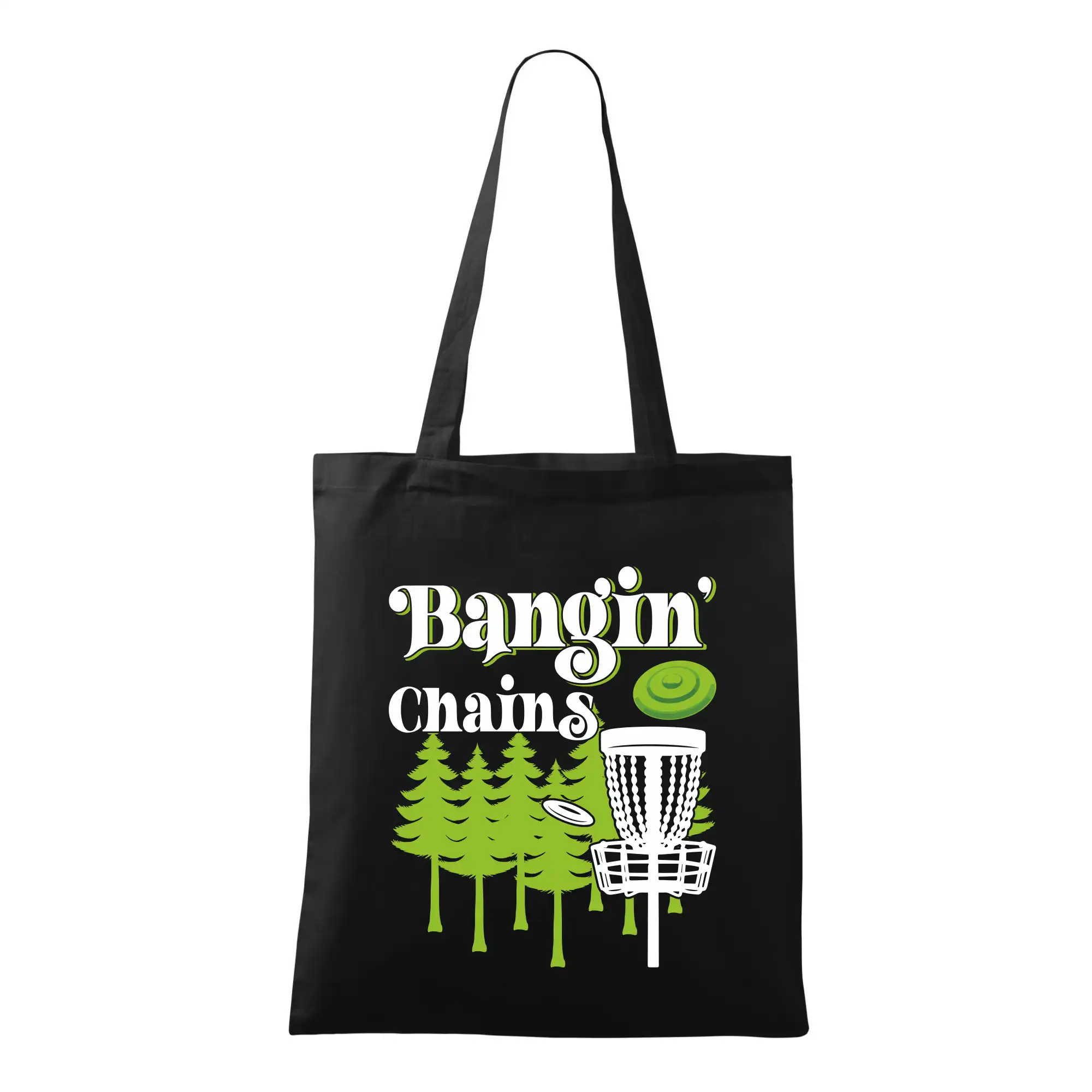 Bangin chains disc golf