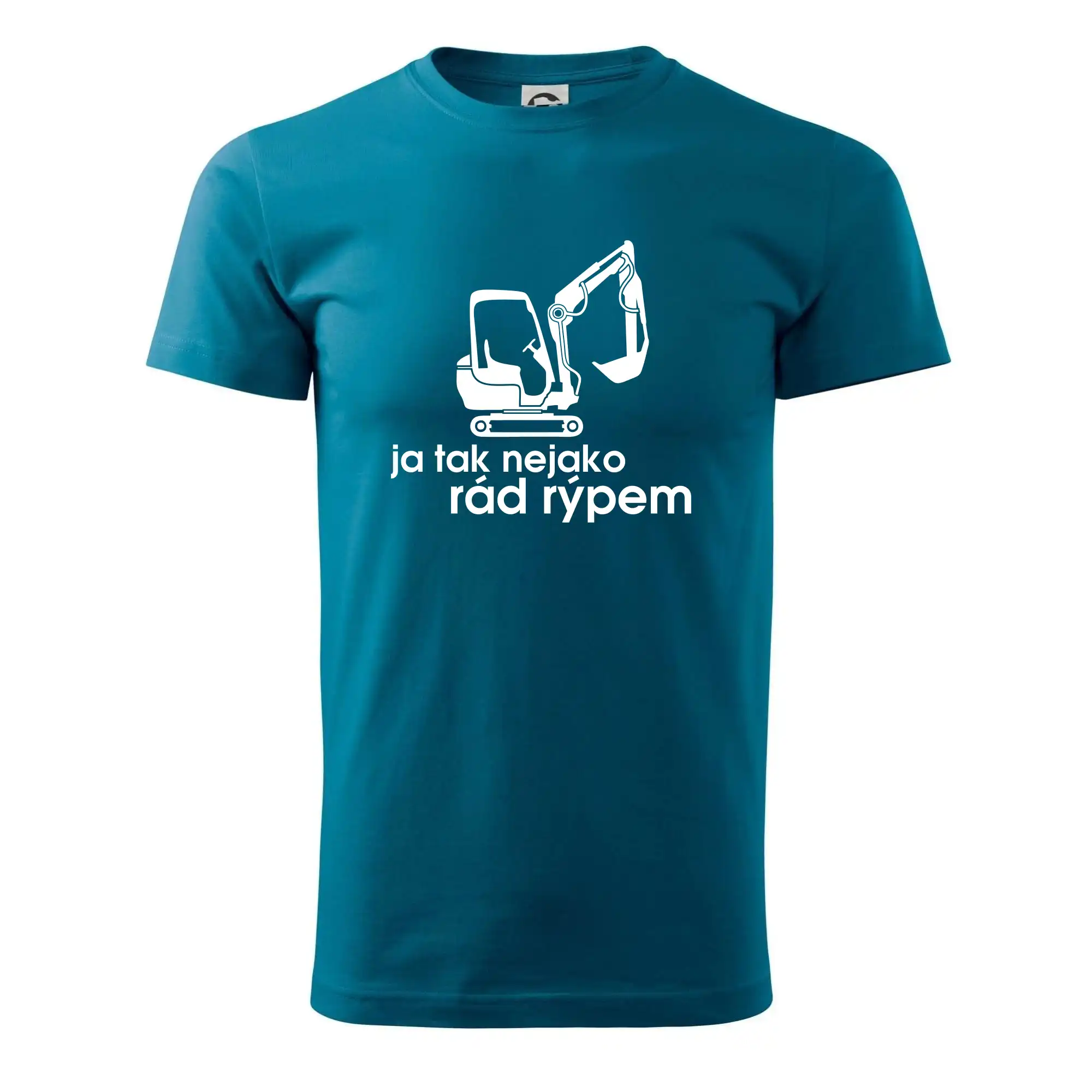 Ja tak nejako rád rýpem - Klasické pánske tričko vyššej gramáže