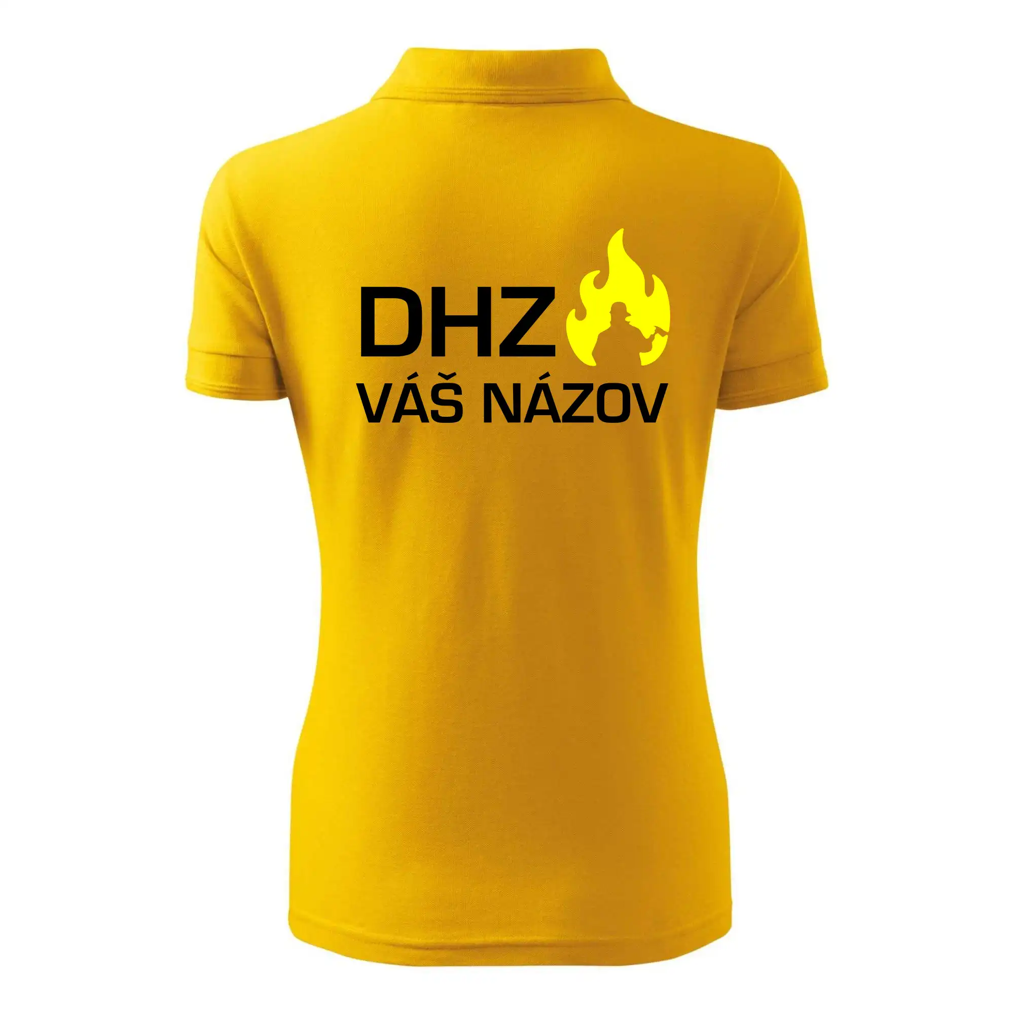 DHZ - Váš názov - FLUO + Reflexná potlač