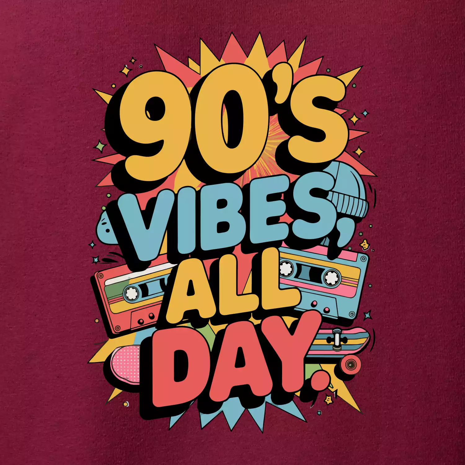 90s vibes all day