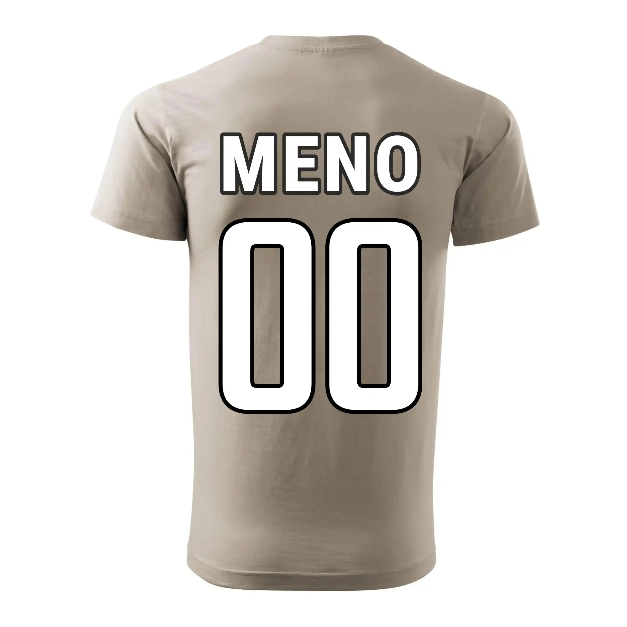 Florbalový dres - vlastné meno a číslo
