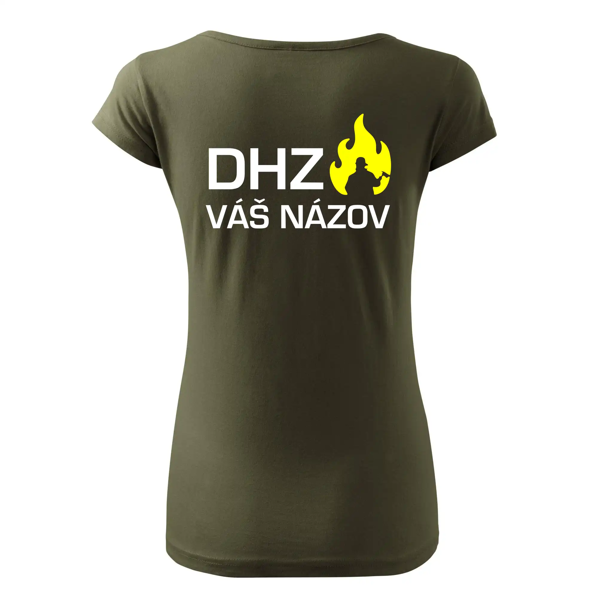 DHZ - Váš názov - FLUO + Reflexná potlač