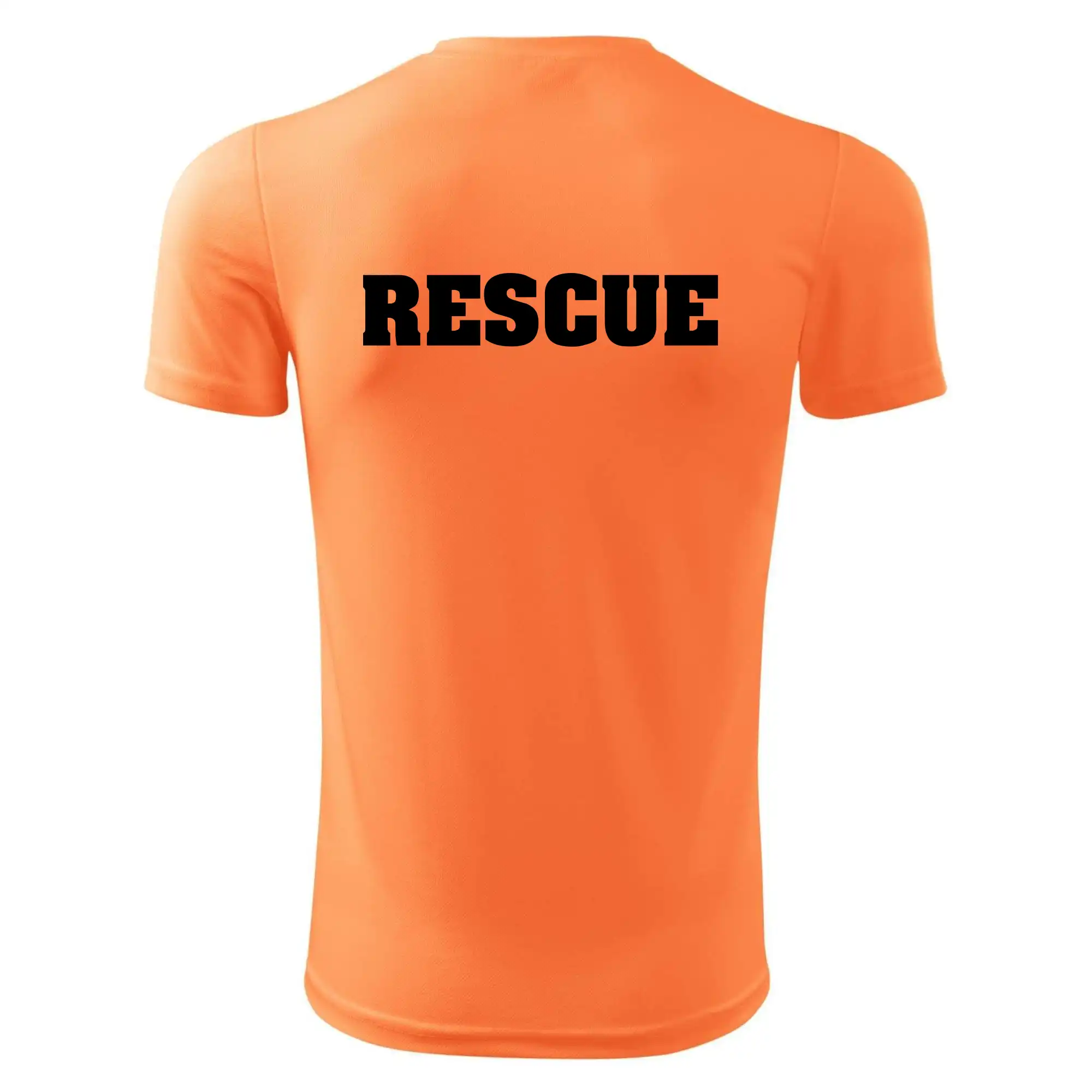 Rescue - Hviezda na prsníku + nápis na chrbte