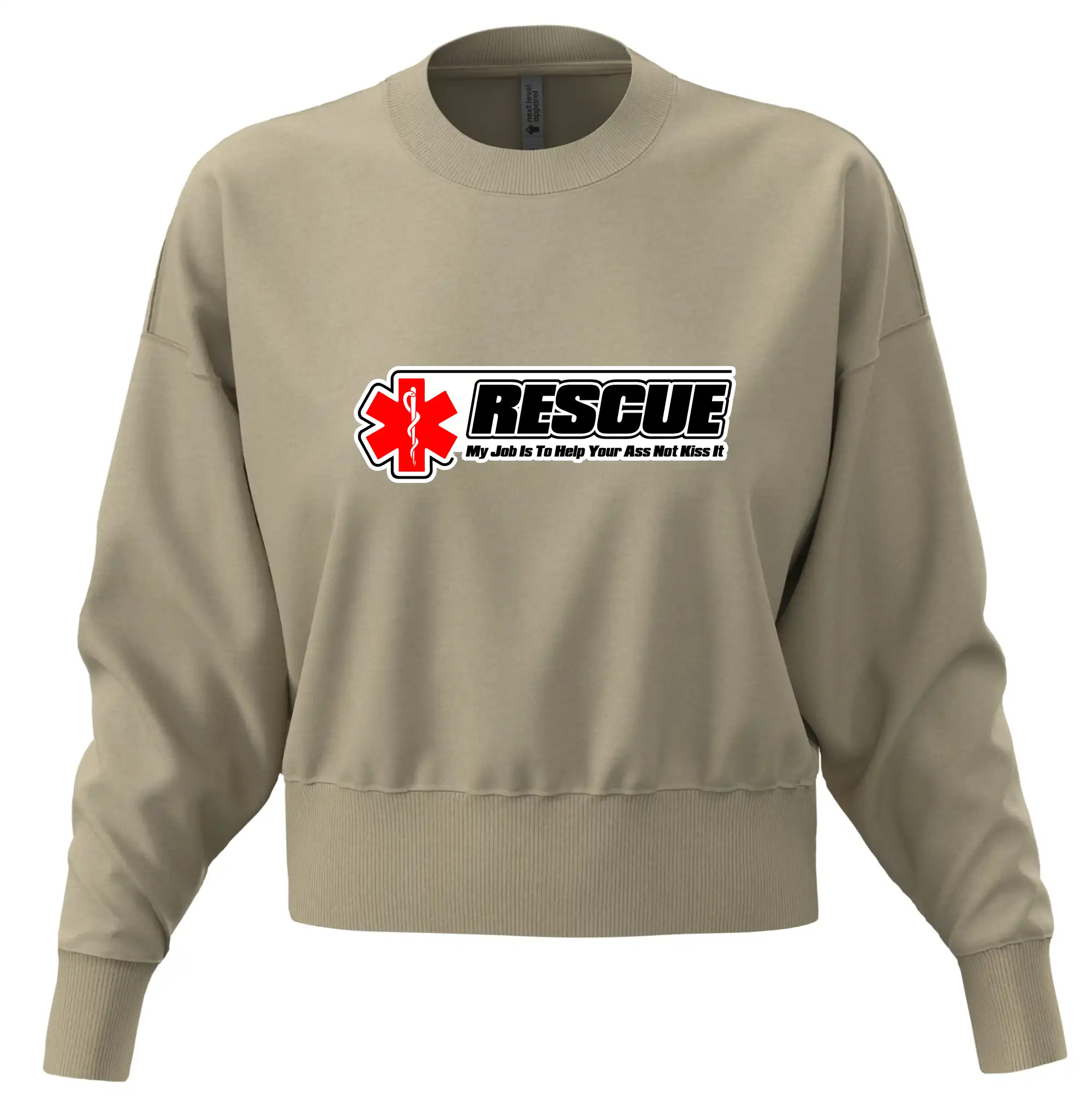 Rescue My Job Is To Help Your Ass Not Kiss It